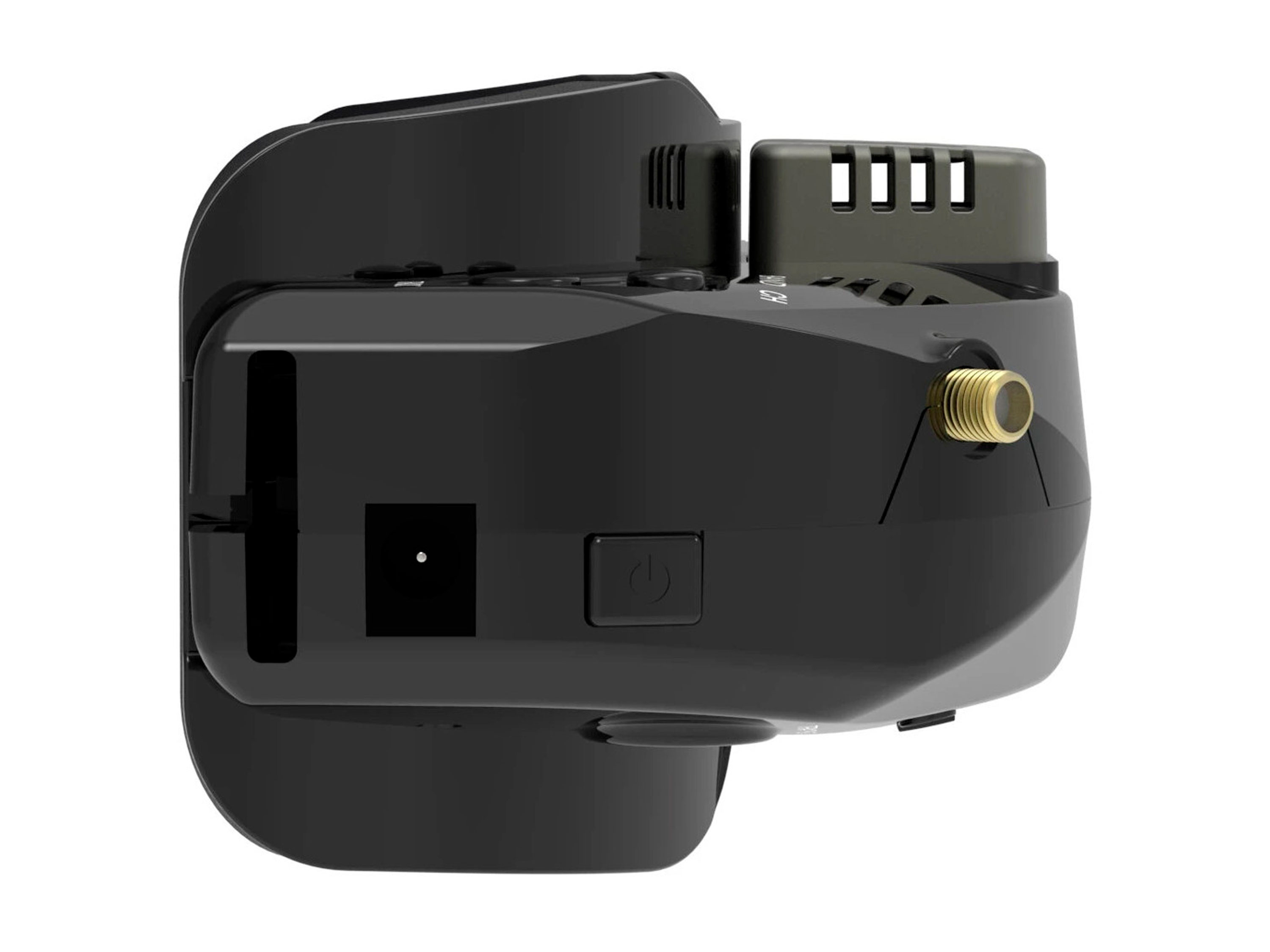 Окуляри Skyzone SKY02O OLED FPV (чорні) (світлина #4)