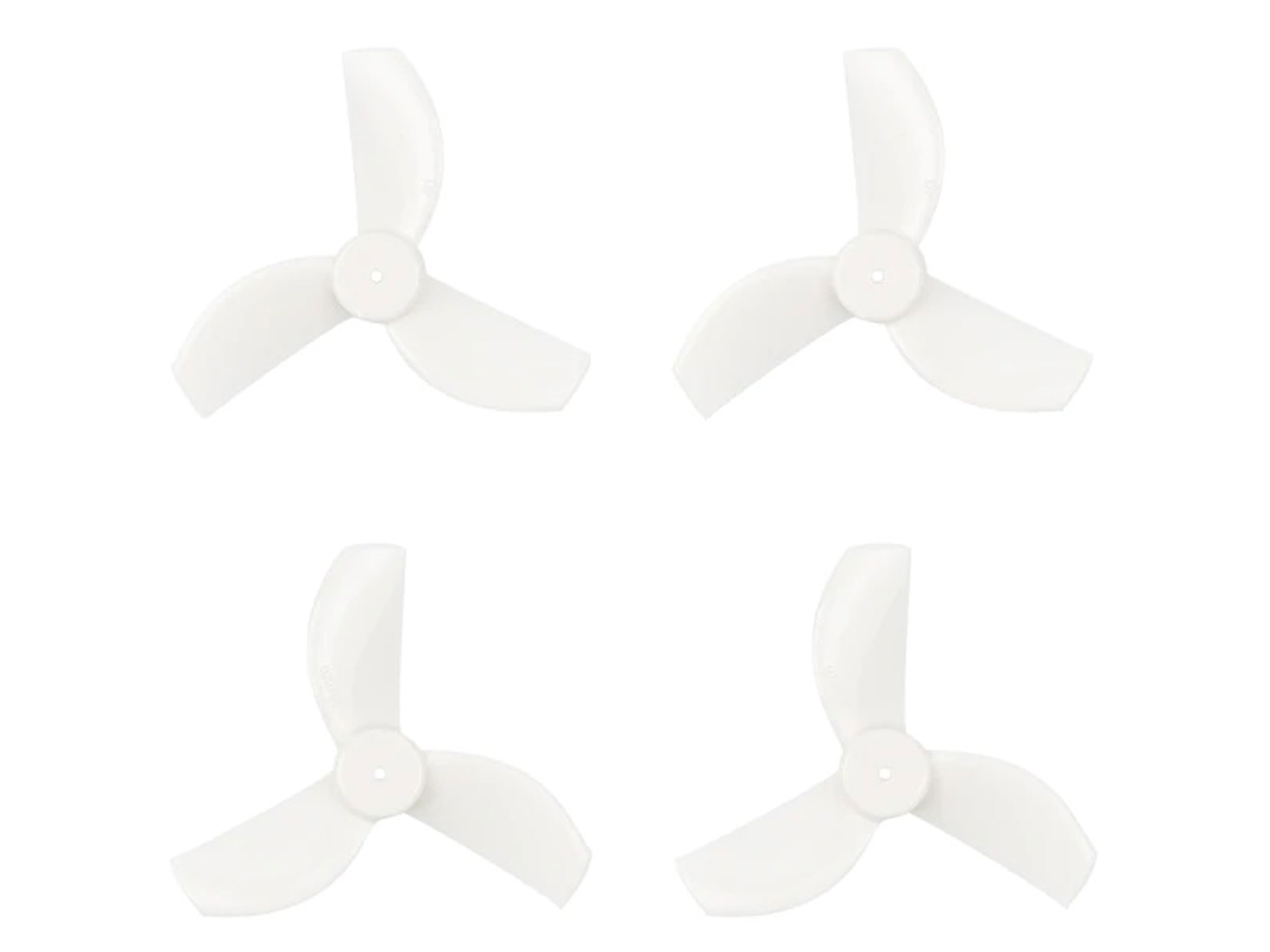Комплект пропелерів BetaFPV Gemfan 35мм білі (вал 1.0мм) (світлина #1)