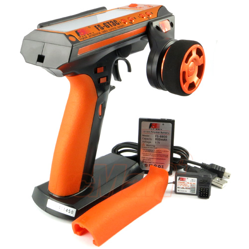 Радіоапаратура FlySky FS-GT3C 3Ch  (світлина #2)