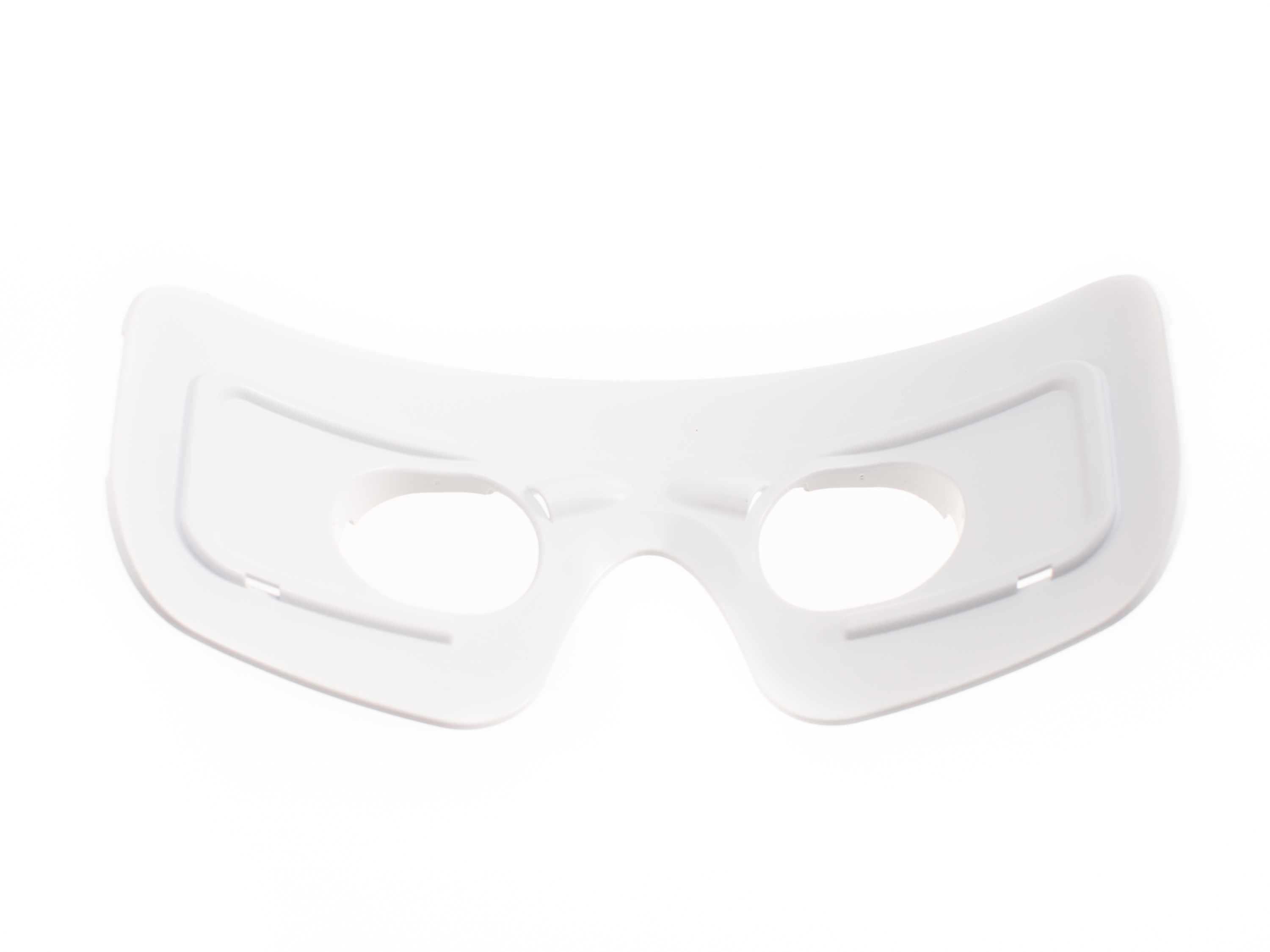 Змінна пластикова лицьова панель для окулярів Skyzone SKY04X (біла) (світлина #1)
