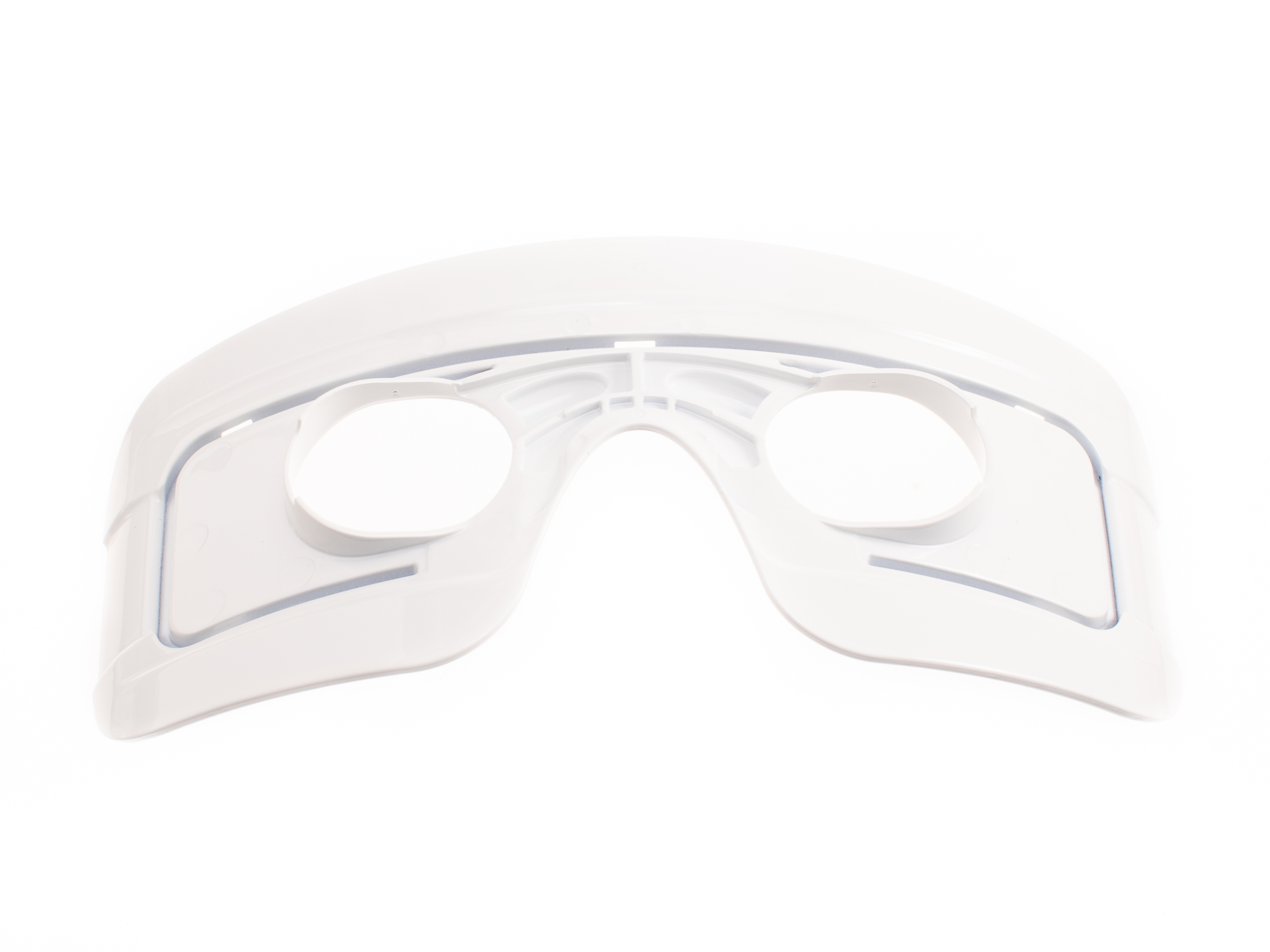 Змінна пластикова лицьова панель для окулярів Skyzone SKY04X (біла) (світлина #2)