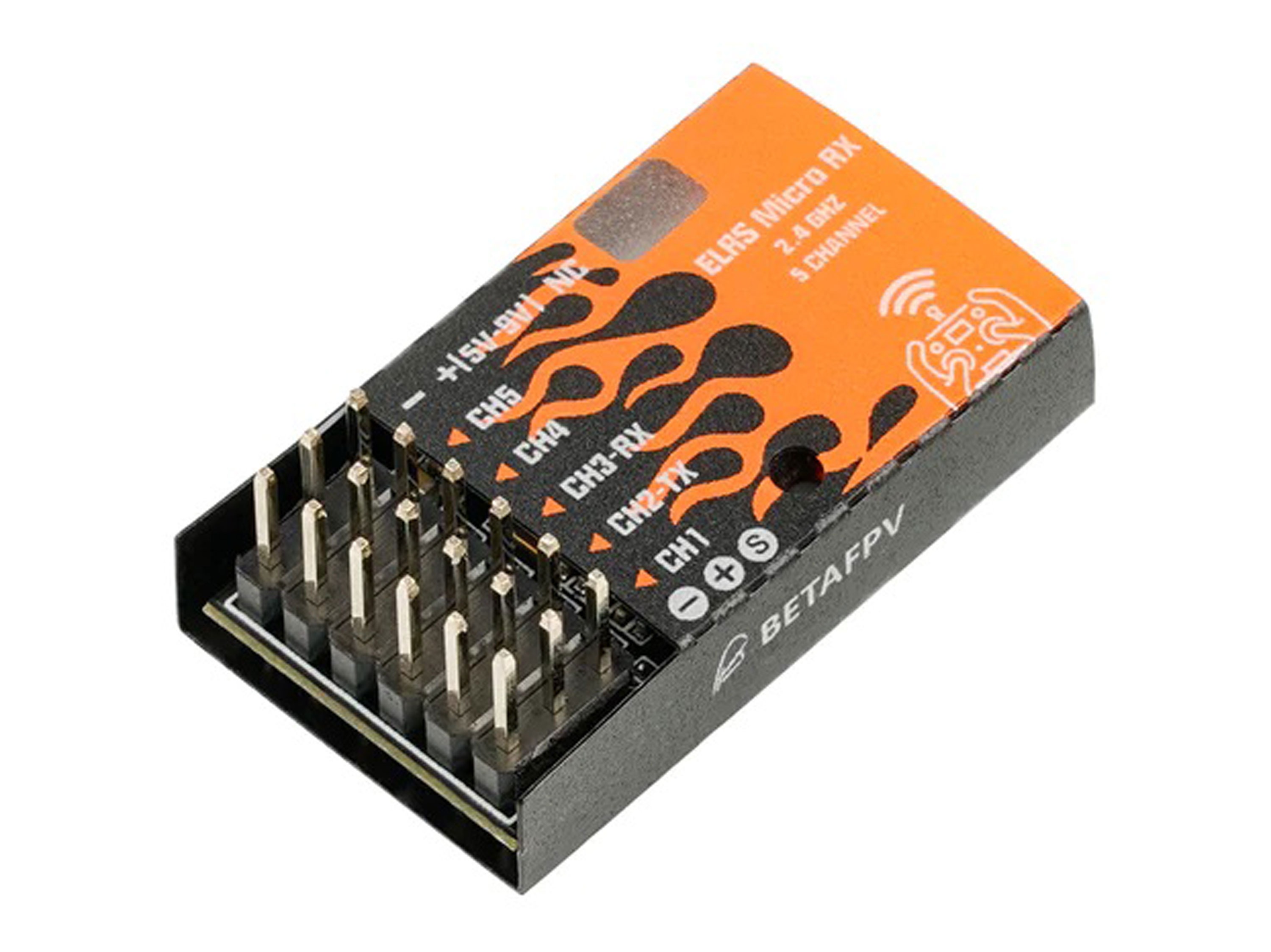 Приймач BetaFPV ELRS Micro (2.4GHz) (світлина #1)