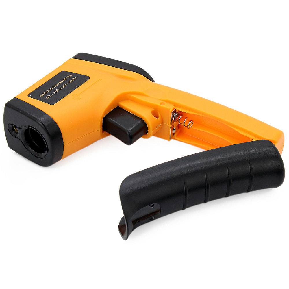 Цифровий лазерний пірометр BENETECH GM320 (світлина #4)