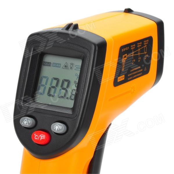 Цифровий лазерний пірометр BENETECH GM320 (світлина #5)