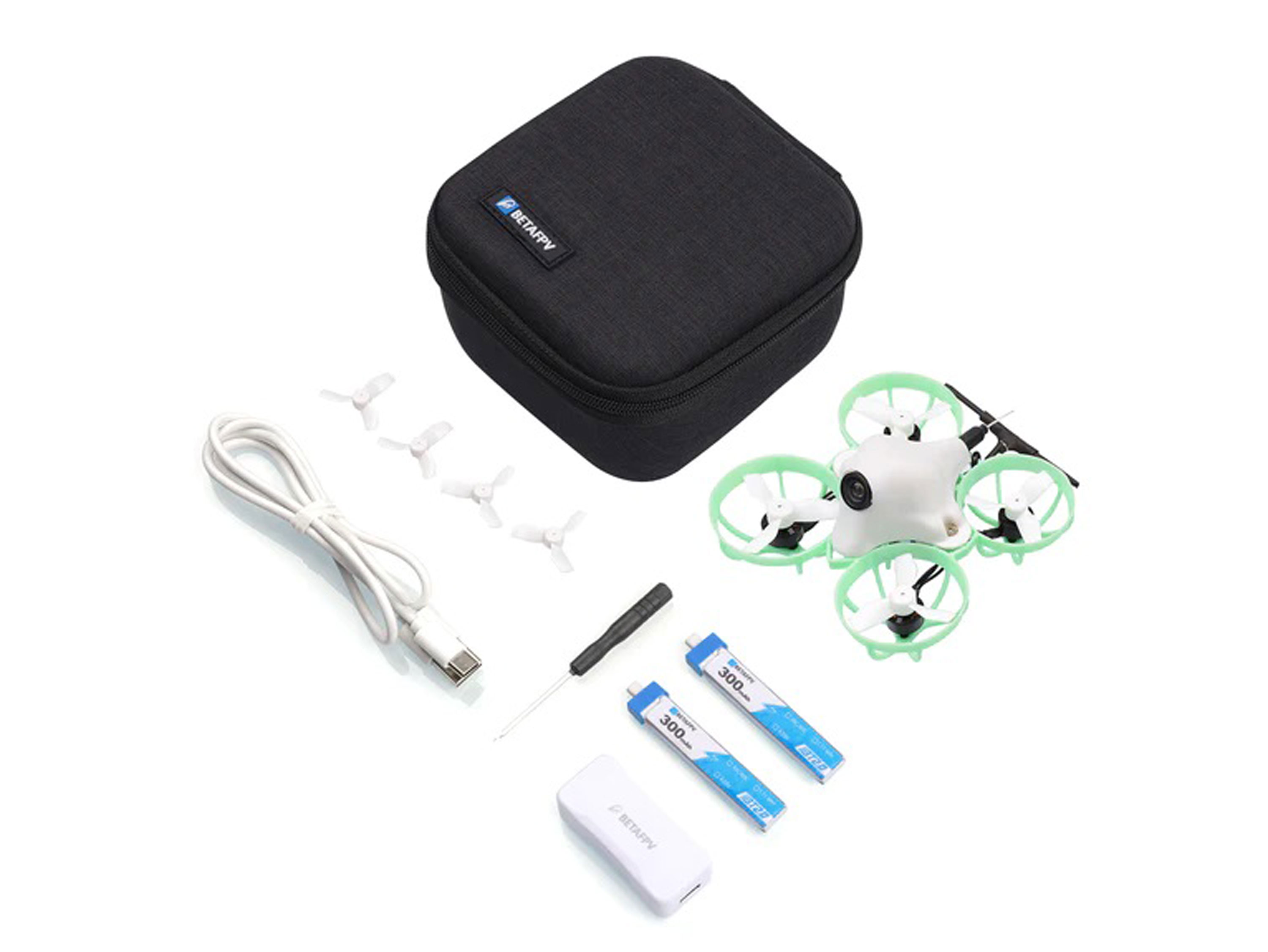 Квадрокоптер BetaFPV Meteor65 Whoop (ELRS 2.4GHz) (світлина #2)