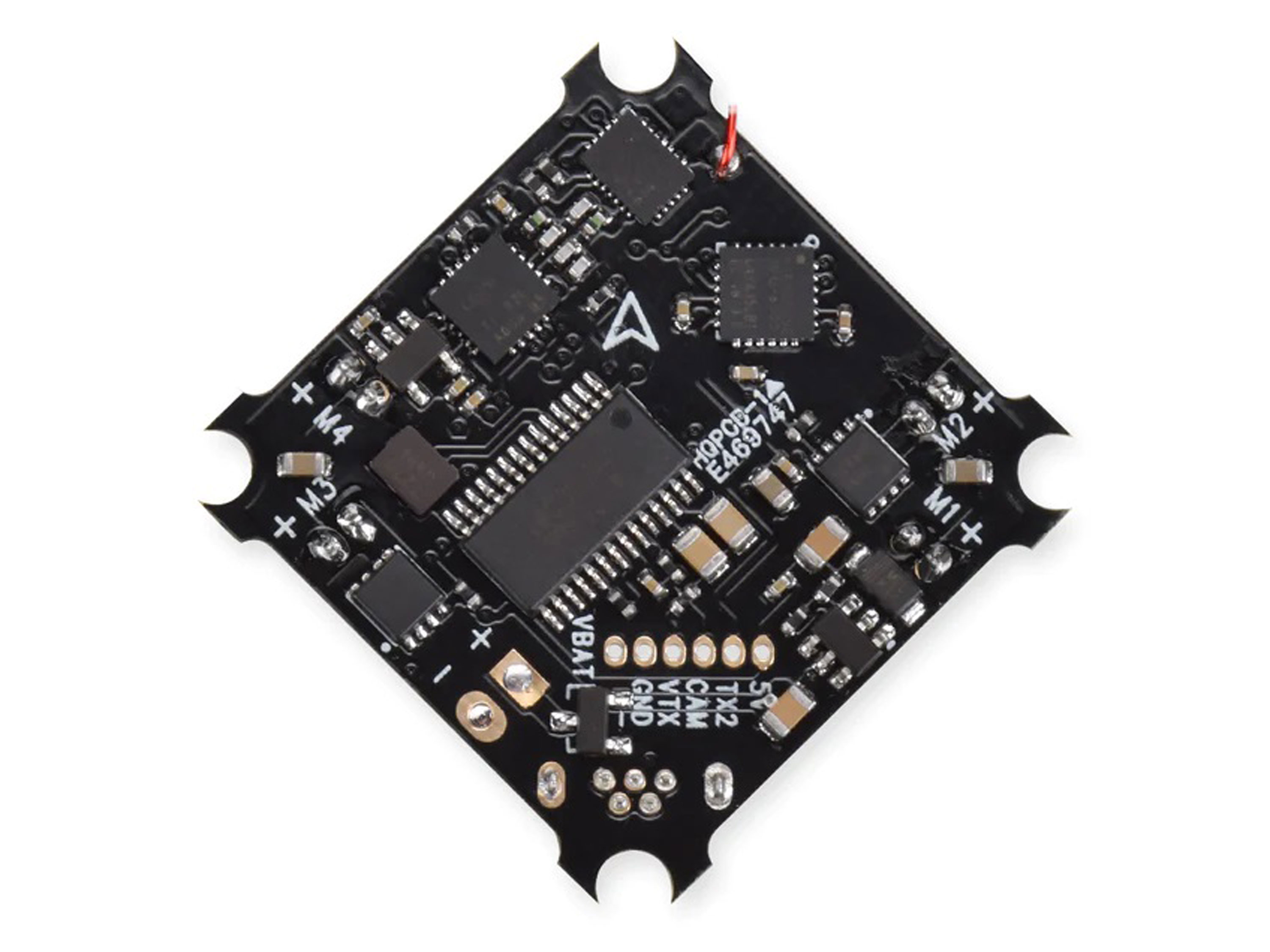 Польотний контролер колекторний BetaFPV F4 OSD AIO (FrSky D16) (світлина #2)