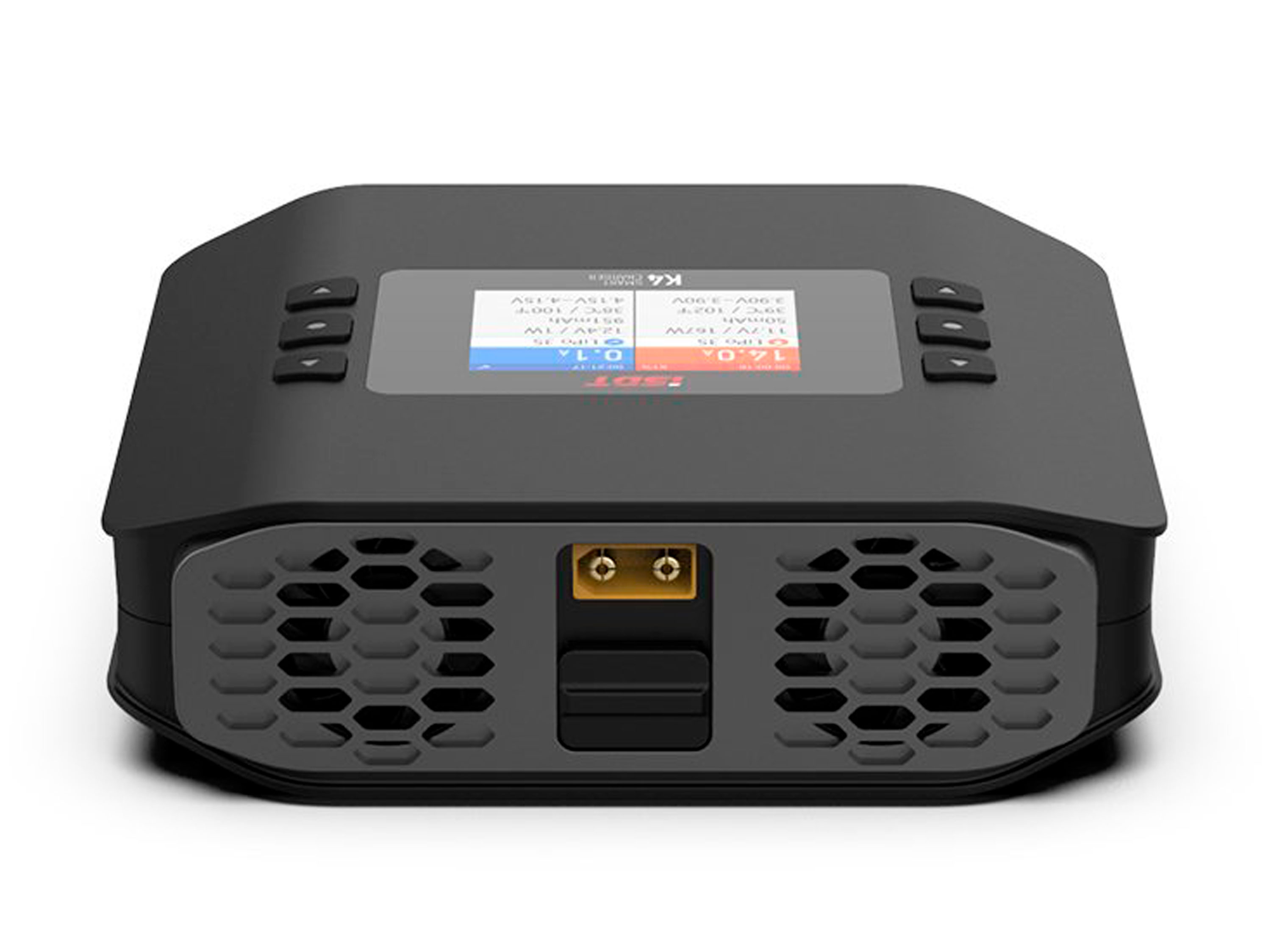 Зарядний пристрій iSDT K4 AC400W/DC600W (x2) 20A (світлина #2)