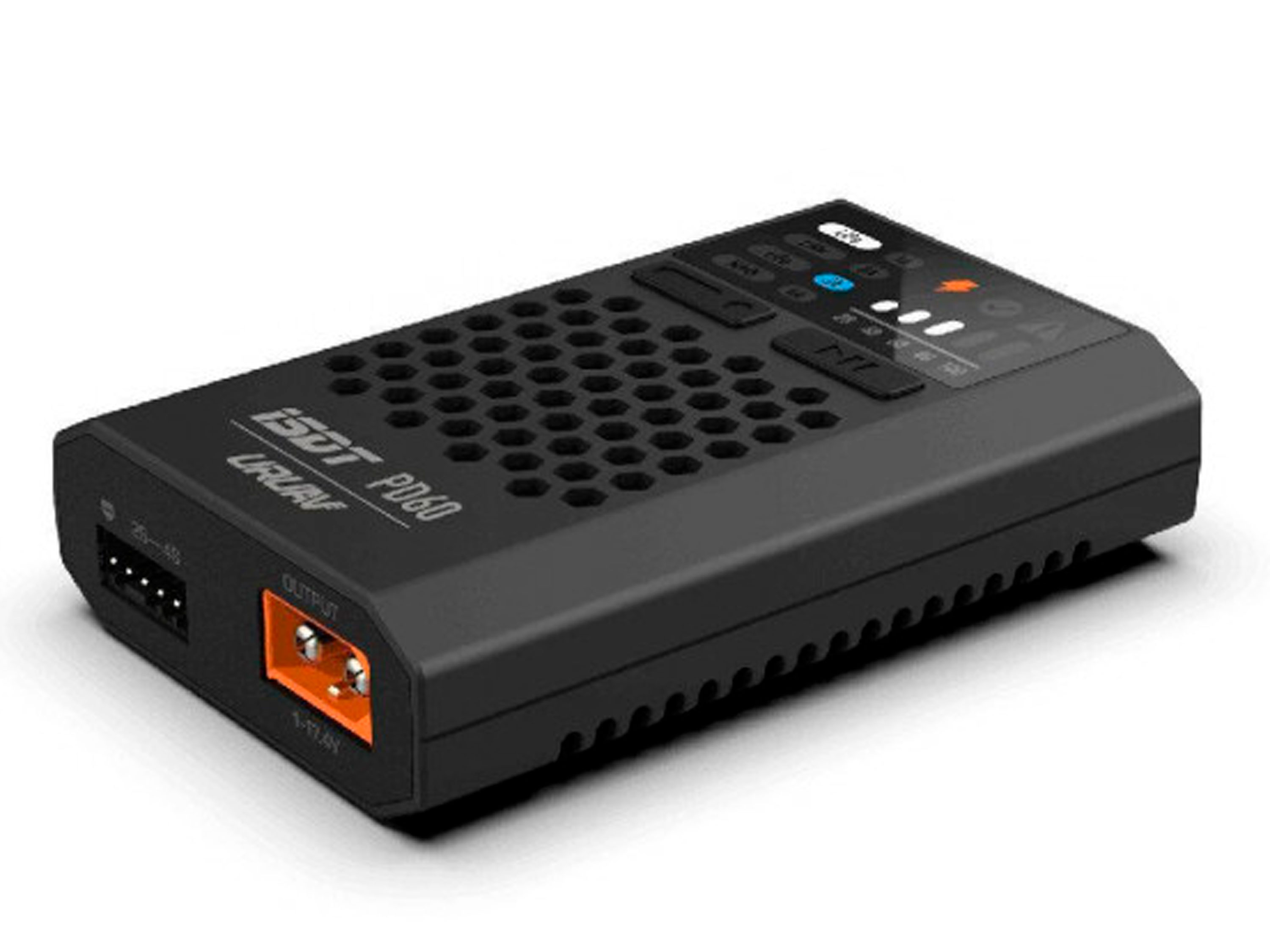 Зарядний пристрій iSDT PD60 USB-C 60W 6A (світлина #2)