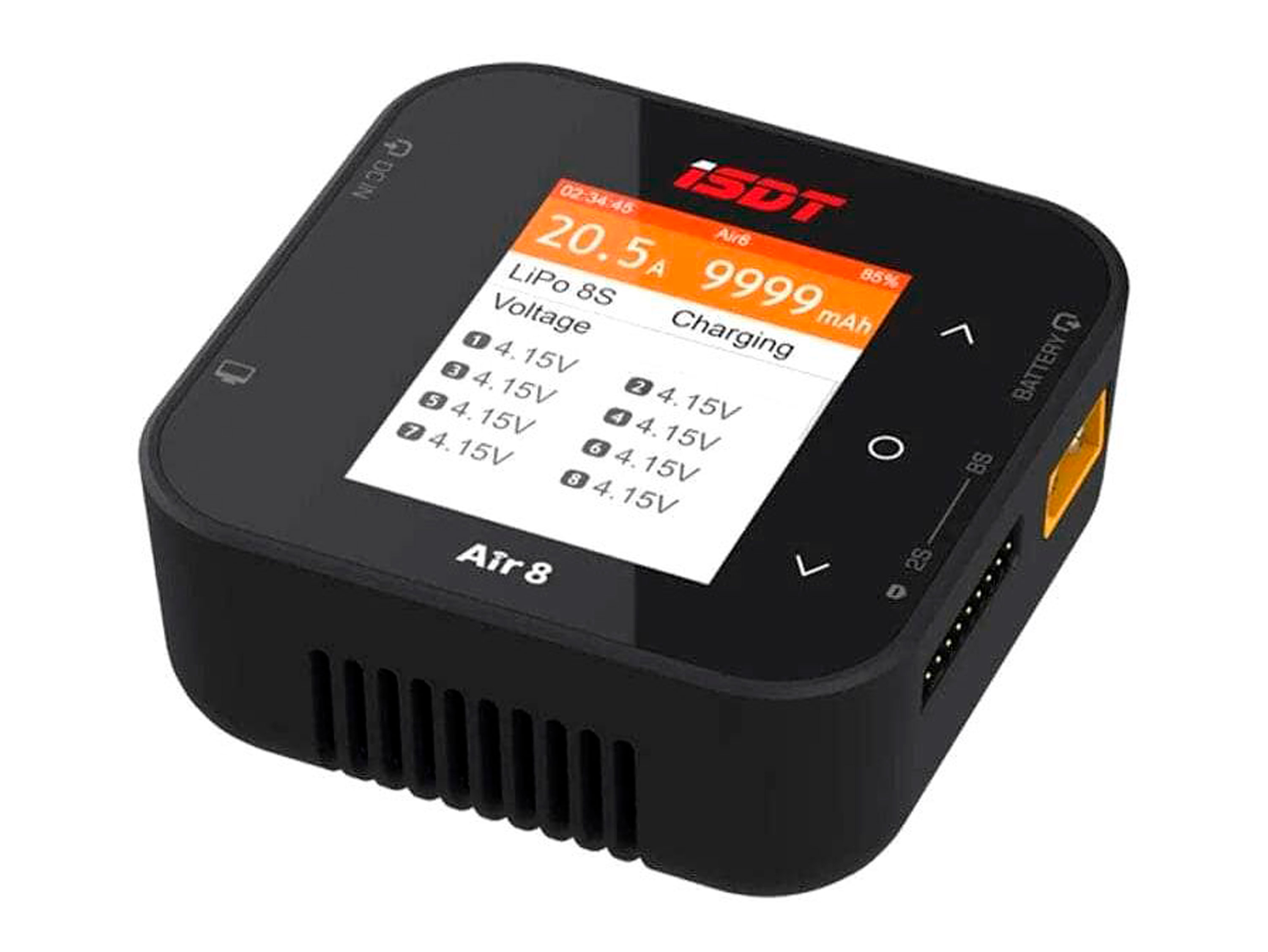 Зарядний пристрій iSDT Air8 500W 20A (світлина #1)