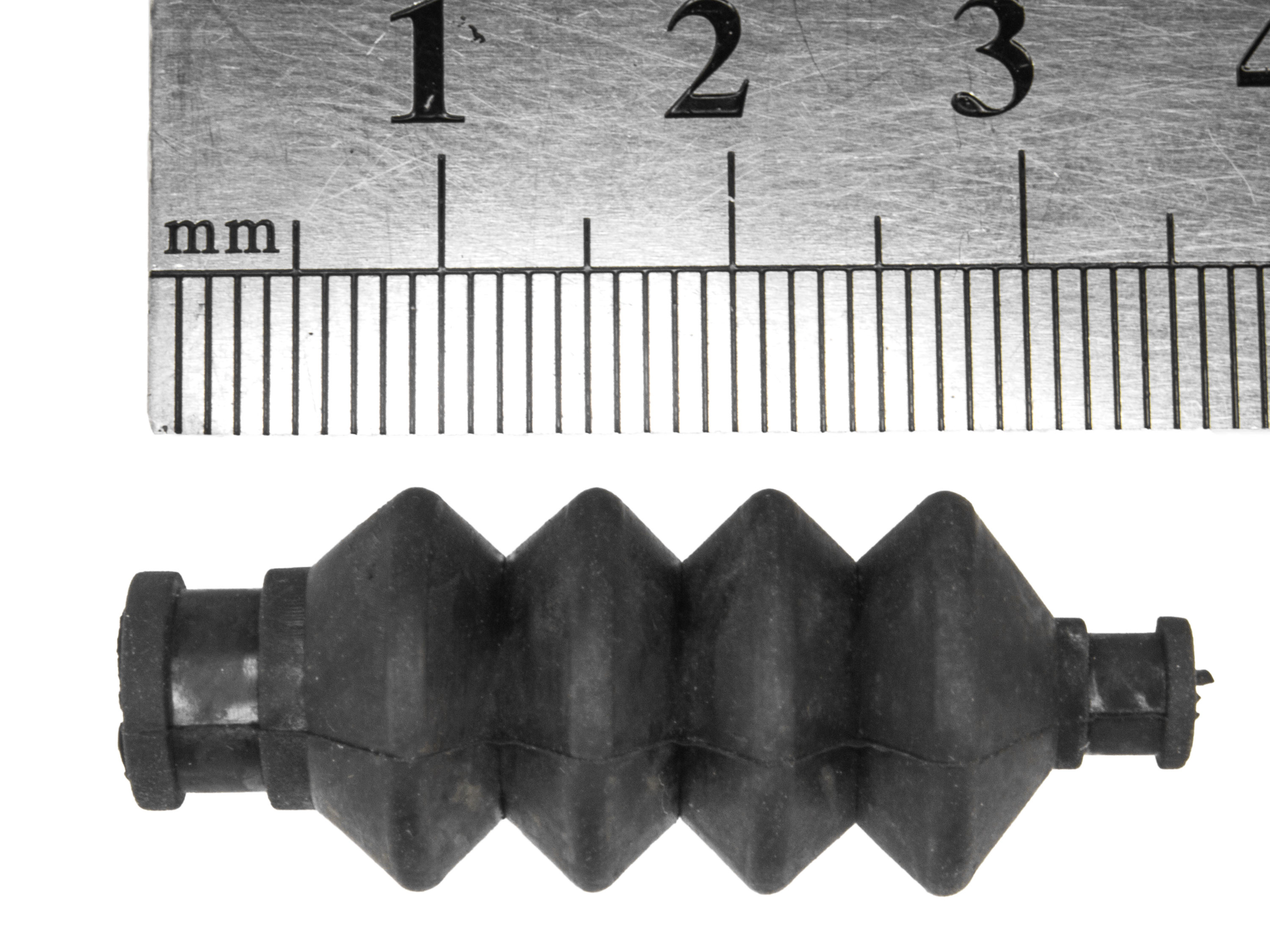 Гумова гофра 35мм (світлина #3)