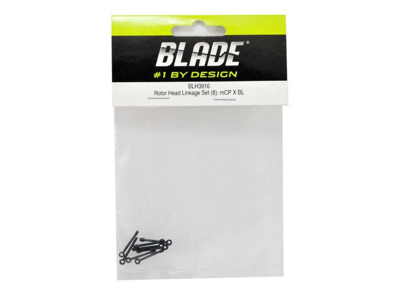 Набір тяг керування кроком основного ротора Blade mCP X BL (BLH3916) (світлина #2)
