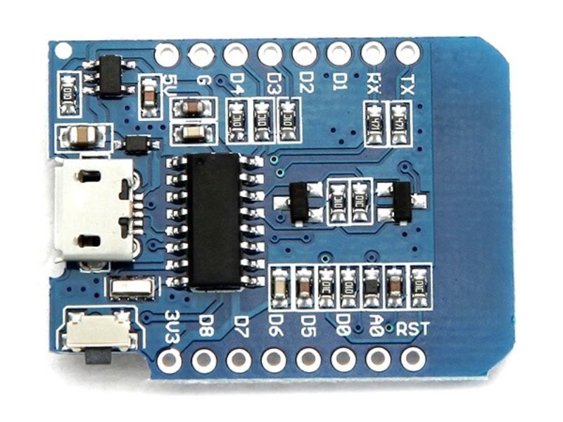 Модуль швидкого налагодження WeMos D1 WiFi mini  (світлина #2)