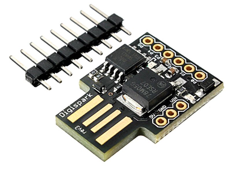 Налагоджувальна плата Digispark Attiny85 USB (світлина #1)