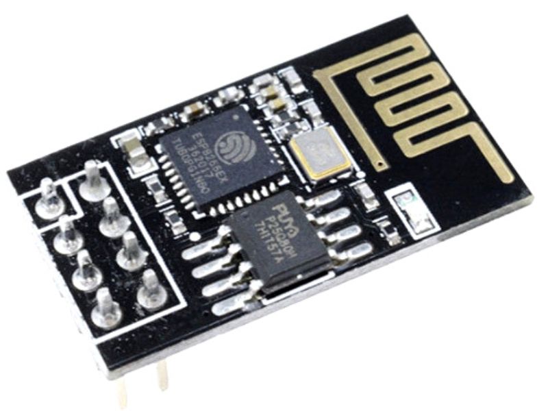 Wi-Fi модуль, трансивер ESP8266 ESP-01 (світлина #1)