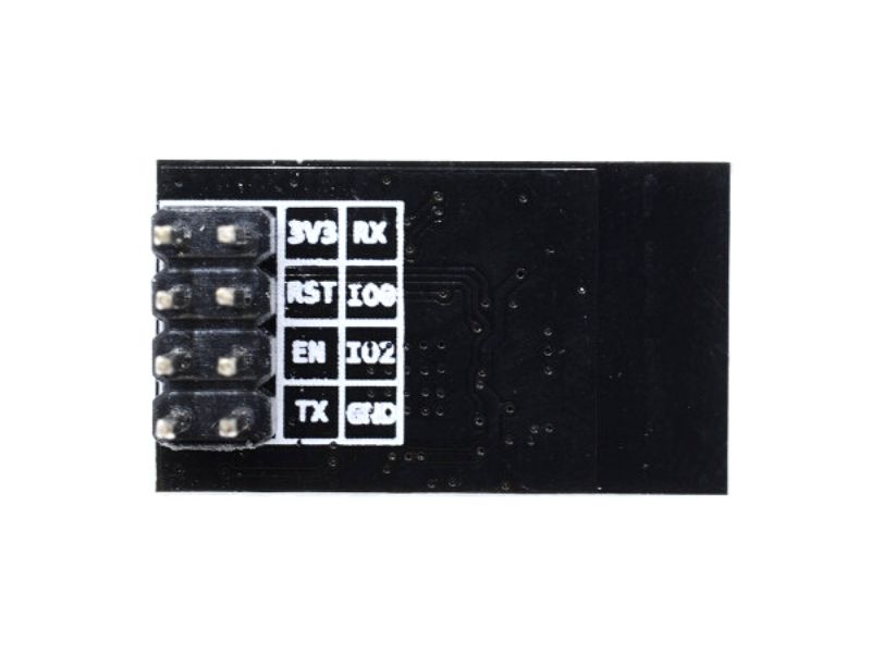 Wi-Fi модуль, трансивер ESP8266 ESP-01 (світлина #2)