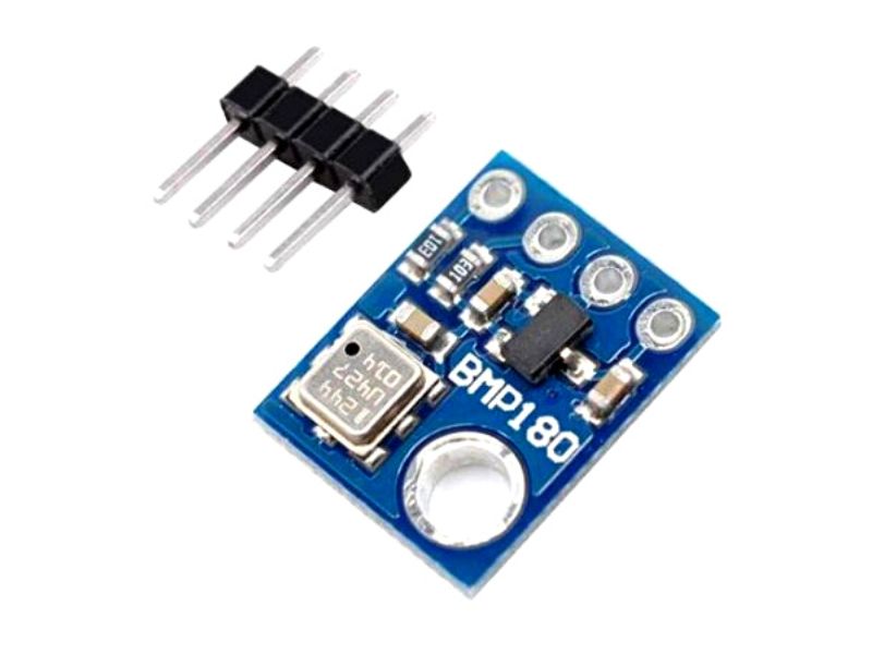 Барометр BMP180 (датчик атмосферного тиску) (світлина #1)