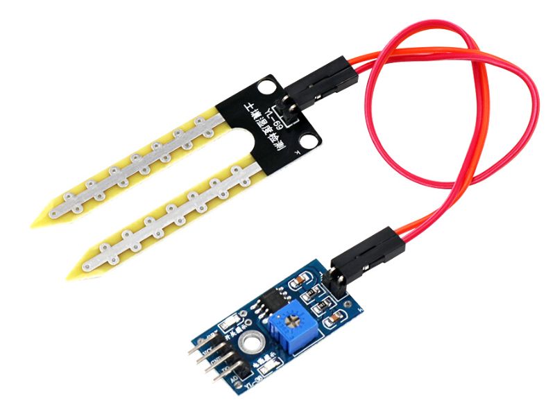 Датчик вологості грунту (гігрометр) (світлина #1)