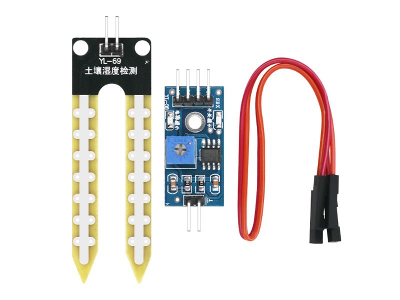 Датчик вологості грунту (гігрометр) (світлина #2)