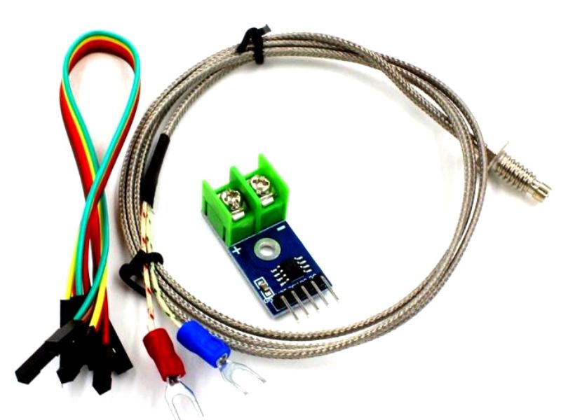 Термопара К-типу з цифровим підсилювачем на MAX6675 (світлина #1)