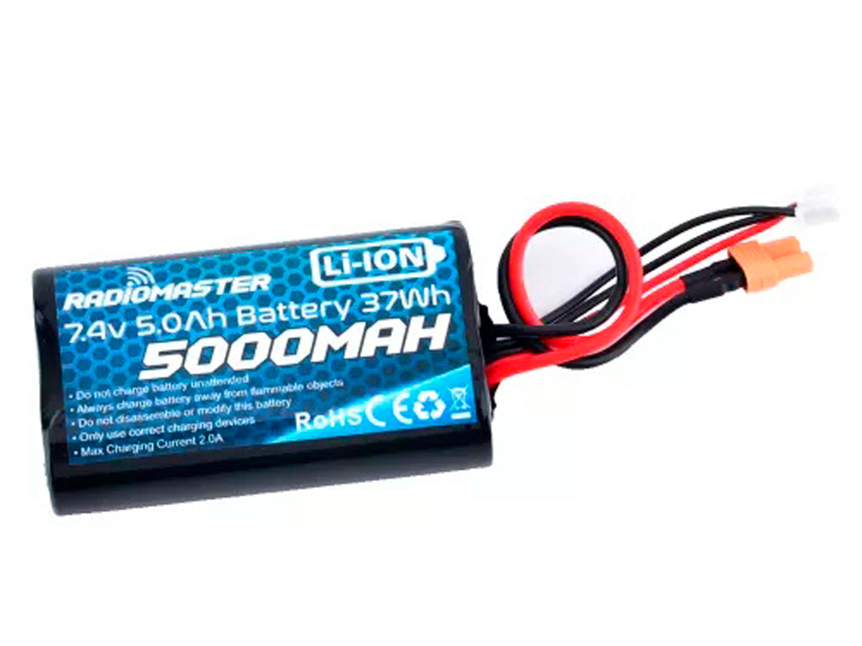 Акумулятор Radiomaster Li-Ion 5000mAh 2S (для радіопередавачів) (світлина #1)