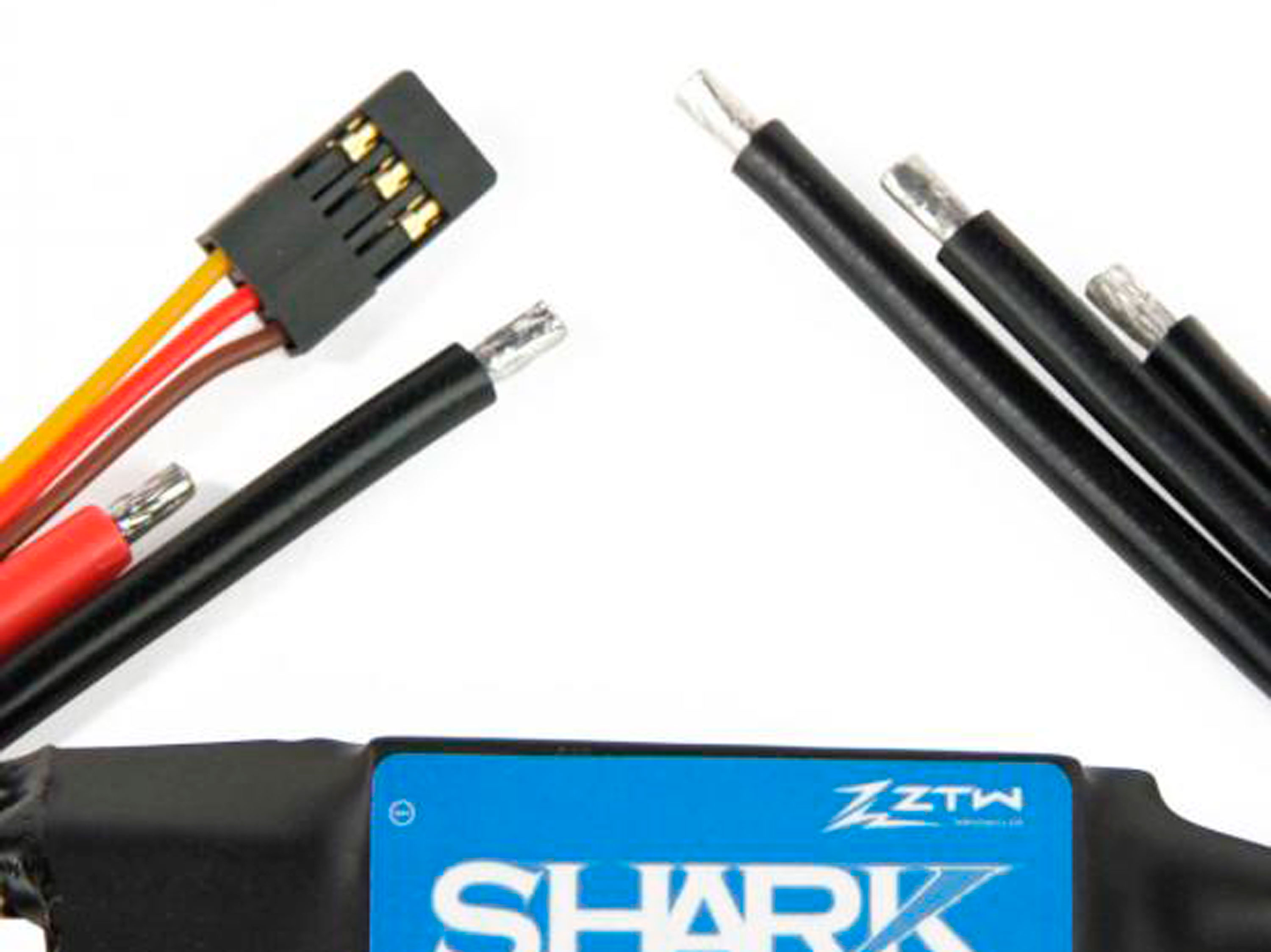 Регулятор швидкості ZTW Shark 50A з водяним охолодженням (світлина #2)