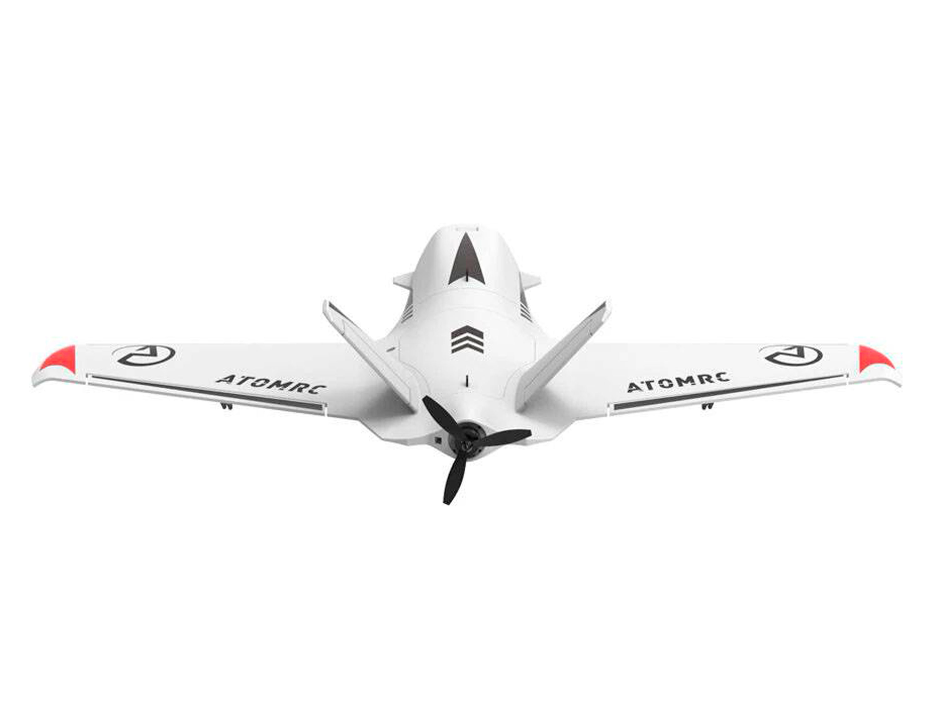 Модель літаючого крила ATOMRC Dolphin 845 біле (PNP) (світлина #6)