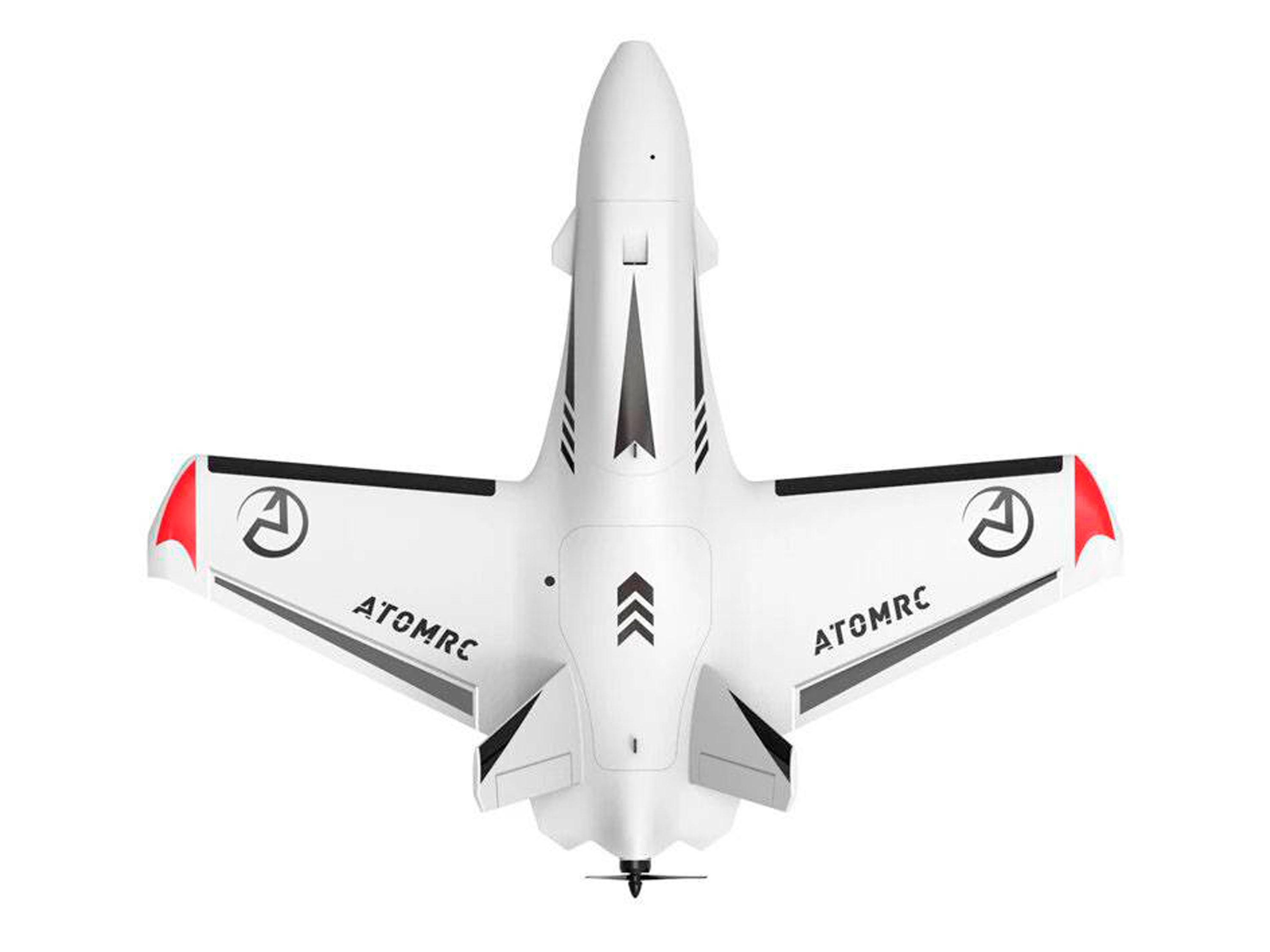 Модель літаючого крила ATOMRC Dolphin 845 біле (FPV) (світлина #3)