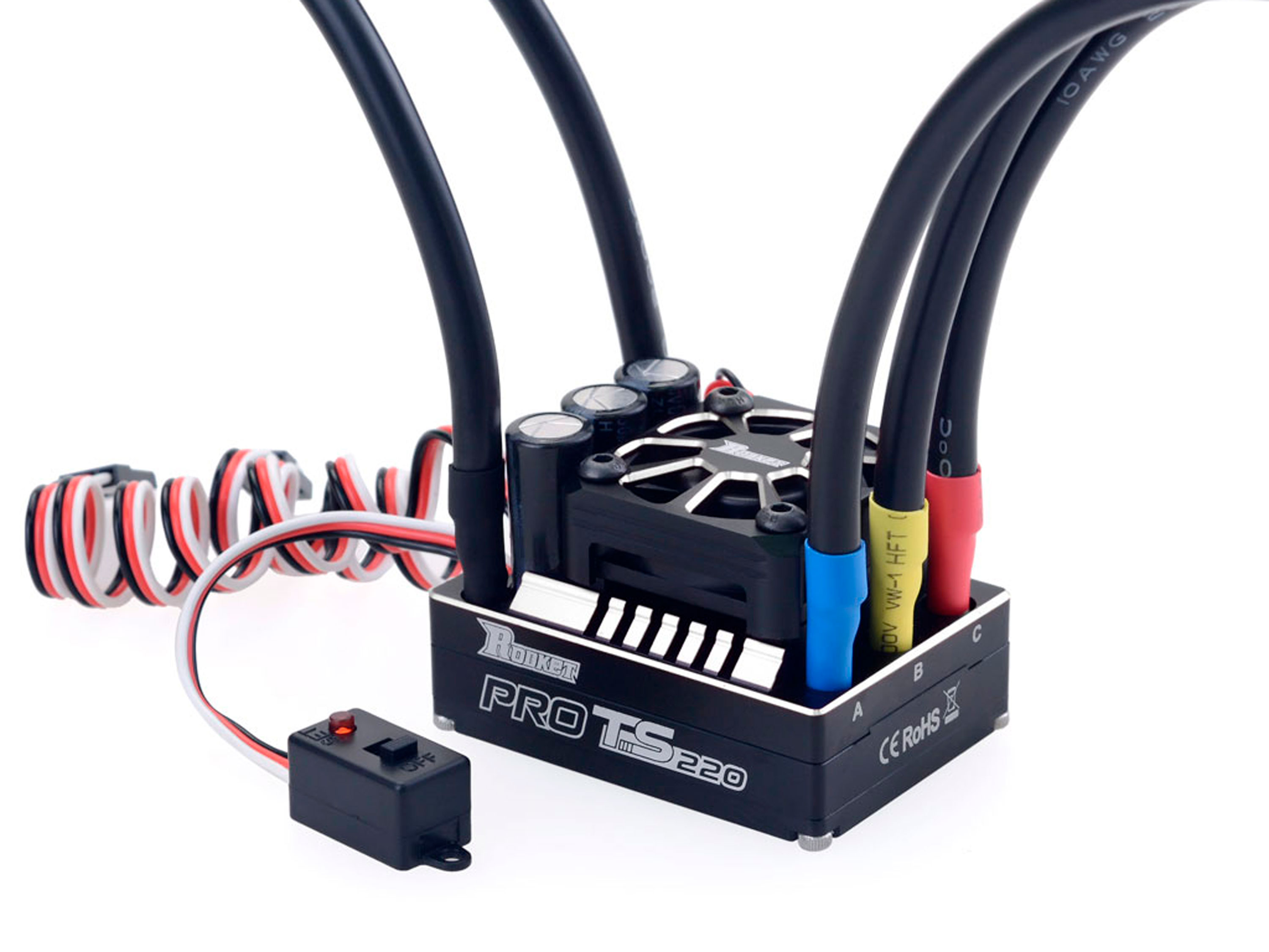 Регулятор безколекторний сенсорний Surpass Rocket Pro TS220A (світлина #1)