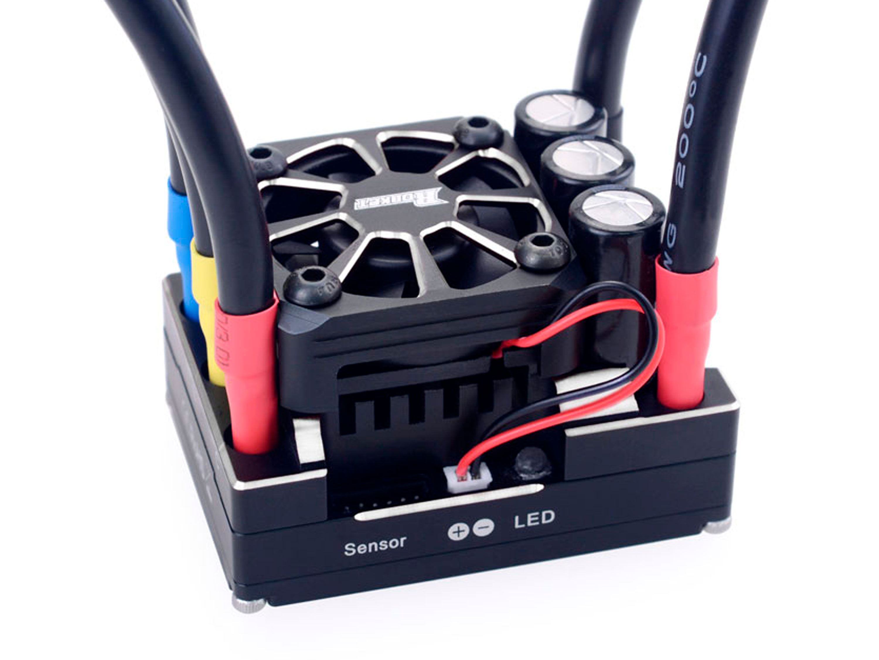 Регулятор безколекторний сенсорний Surpass Rocket Pro TS220A (світлина #2)