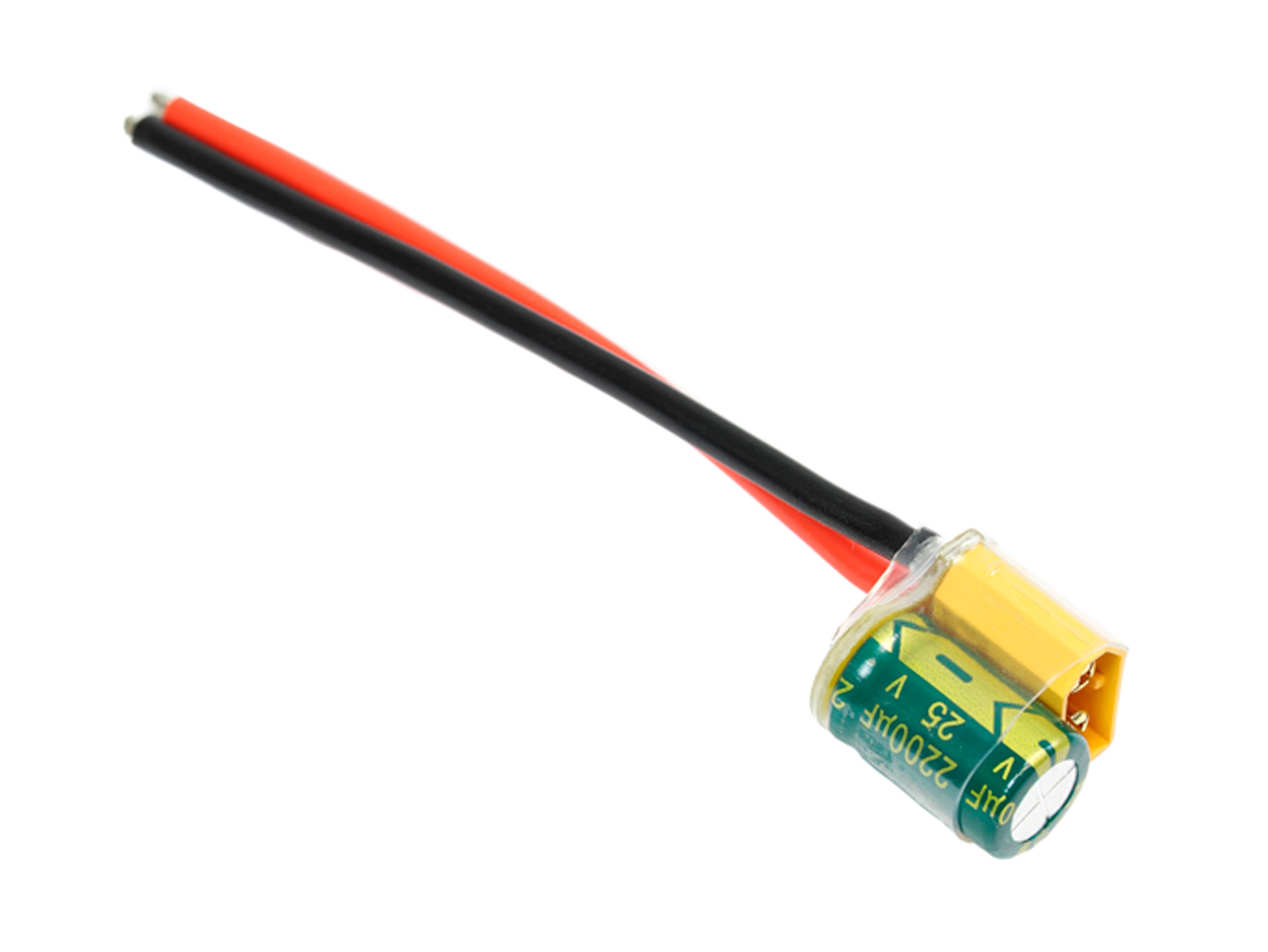 Набір конденсатора з дротами і роз’ємом XT60 (світлина #1)