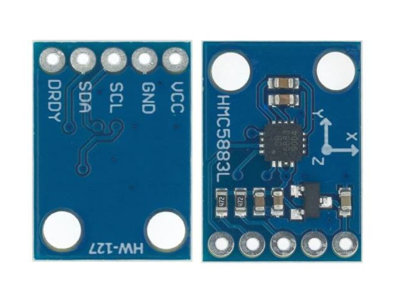 Цифровий компас QMC5883L I2C GY-273 (світлина #2)
