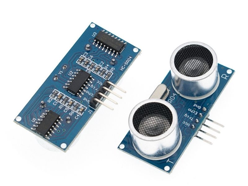 Ультразвуковий датчик відстані HC-SR04 (світлина #2)