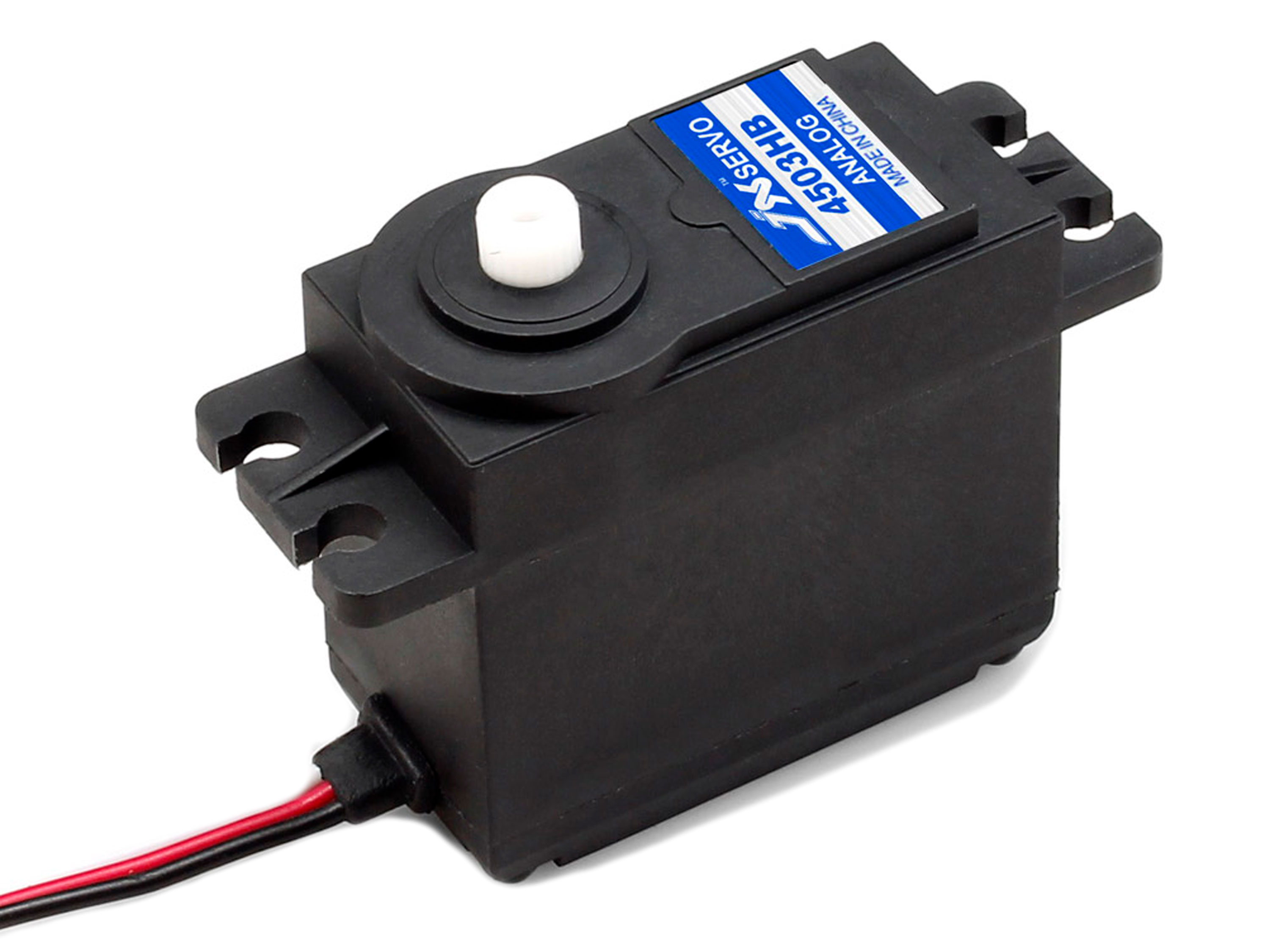 Сервомеханізм аналоговий JX PS-4503HB 45.5g/3.25kg/0.15sec (4.8В) (світлина #1)