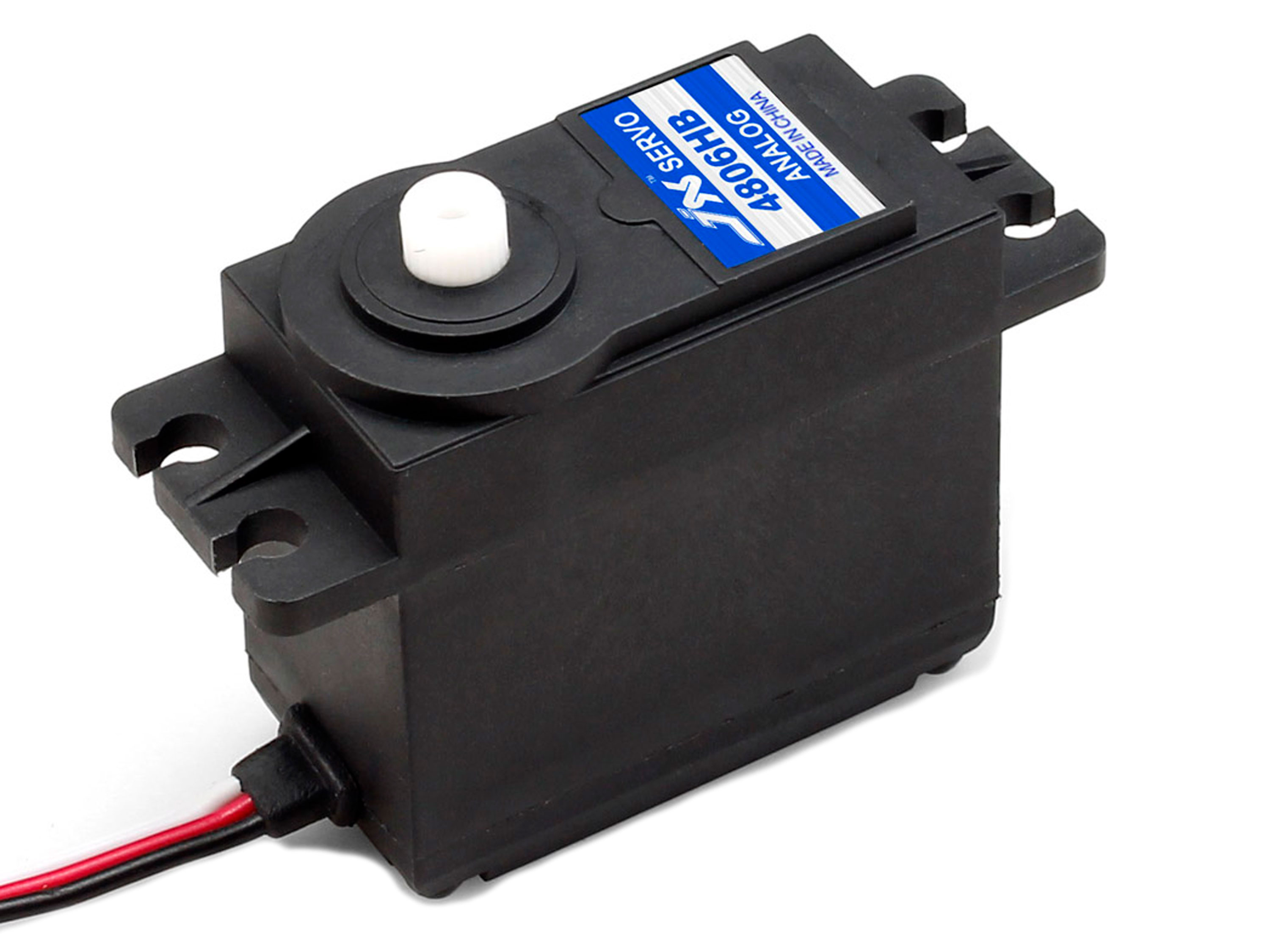 Сервомеханізм аналоговий JX PS-4806HB 48.5g/5.56kg/0.14sec (4.8В) (світлина #1)