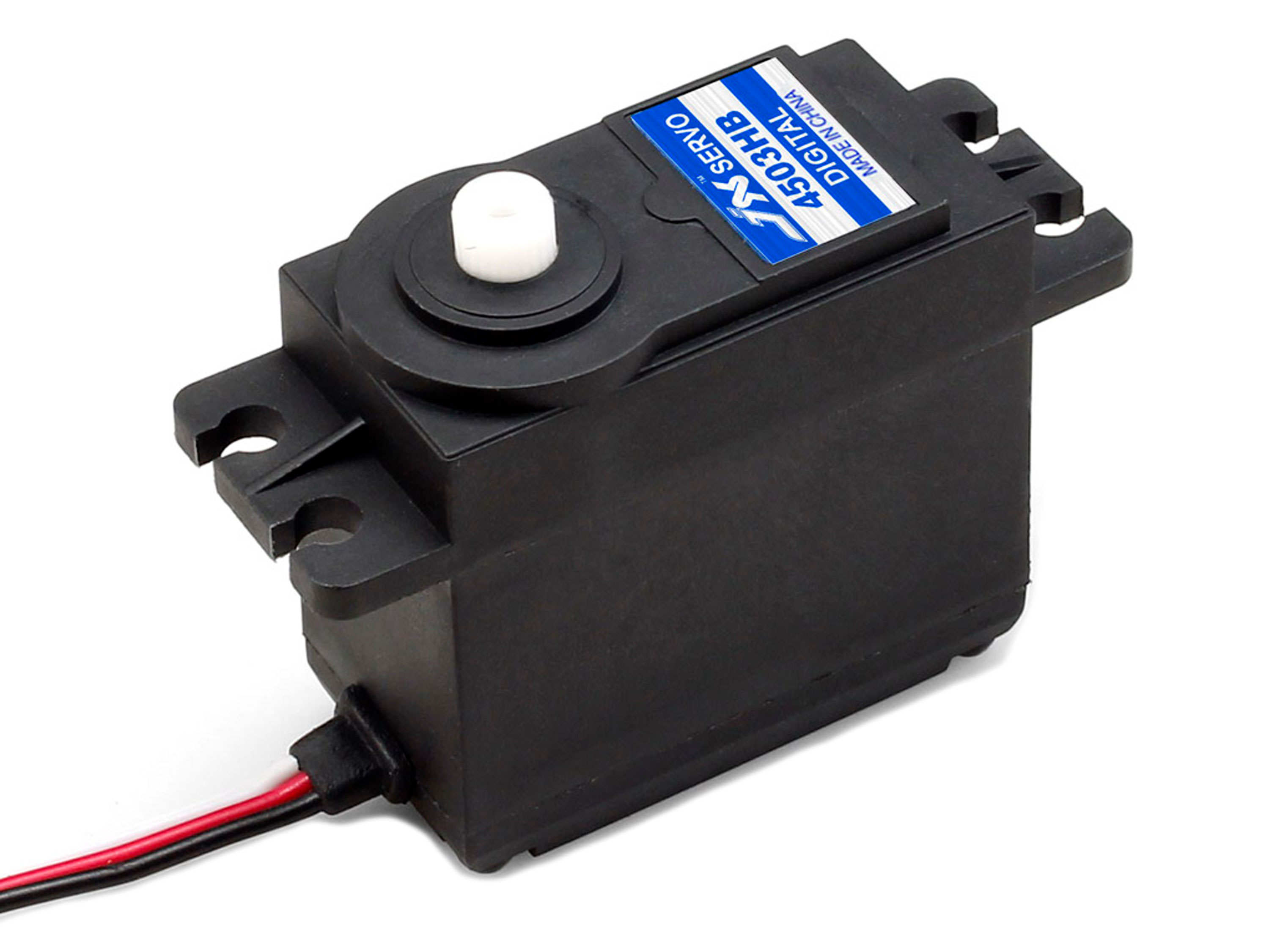 Сервомеханізм цифровий JX PDI-4503HB 45.5g/3.25kg/0.15sec (4.8В) (світлина #1)