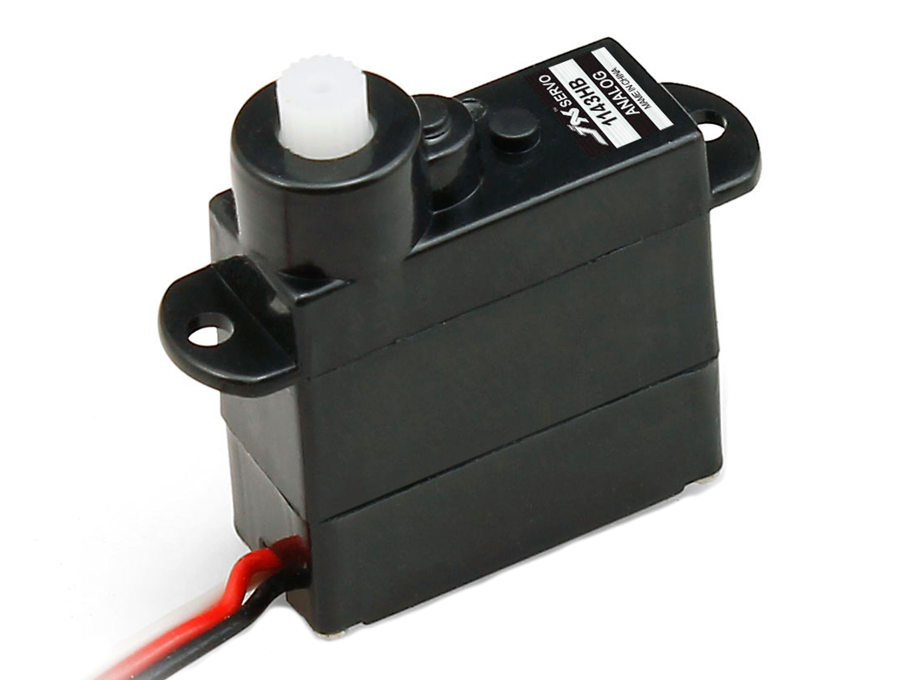 Сервомеханізм аналоговий JX PS-1143HB 4.5g/0.45kg/0.10sec (4.8В) (світлина #1)