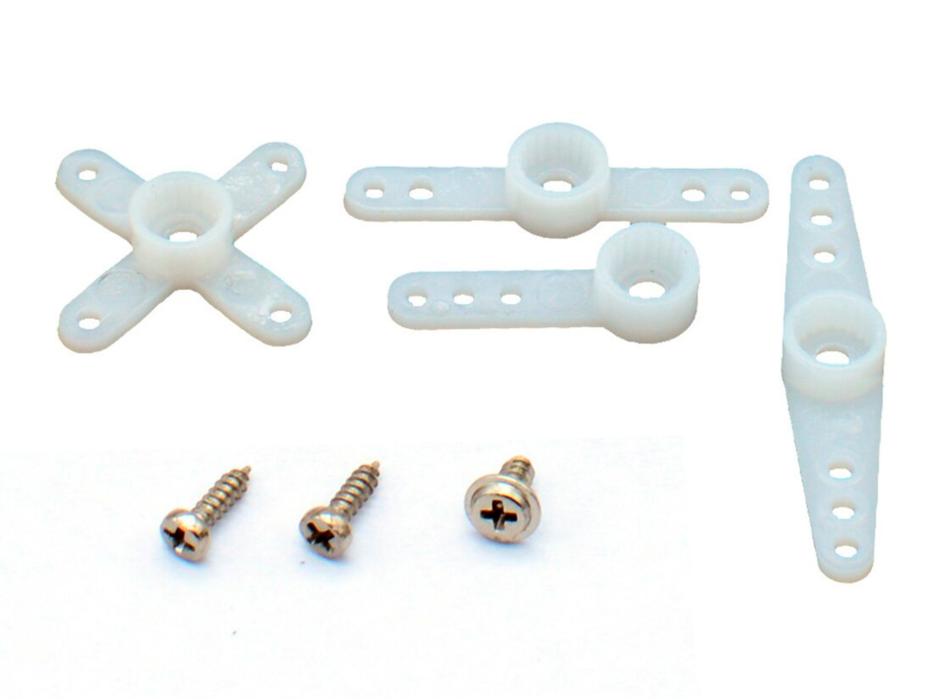 Сервомеханізм аналоговий JX PS-1143HB 4.5g/0.45kg/0.10sec (4.8В) (світлина #2)