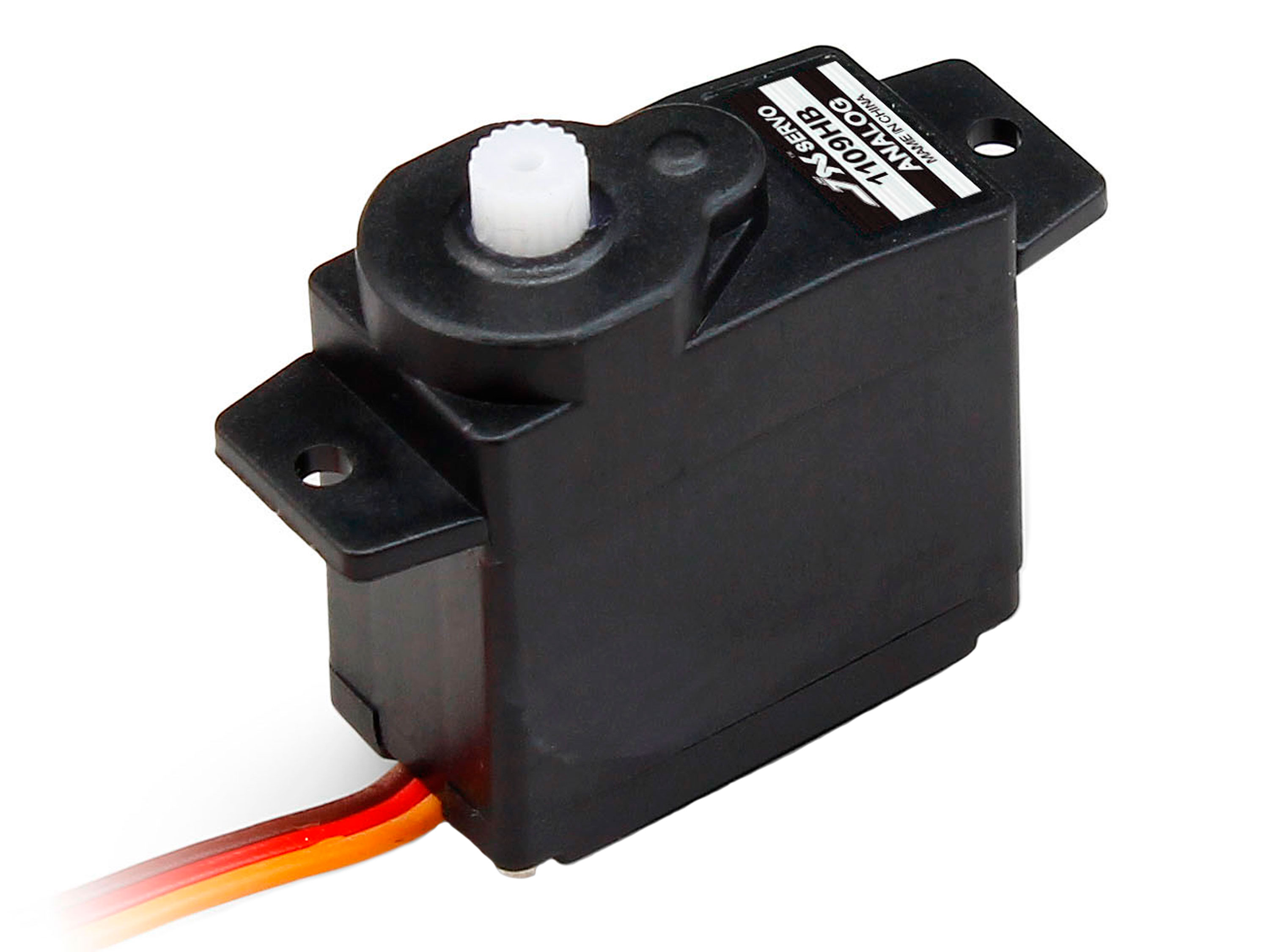 Сервомеханізм аналоговий JX PS-1109HB 9g/1.65kg/0.09sec (4.8В) (світлина #1)