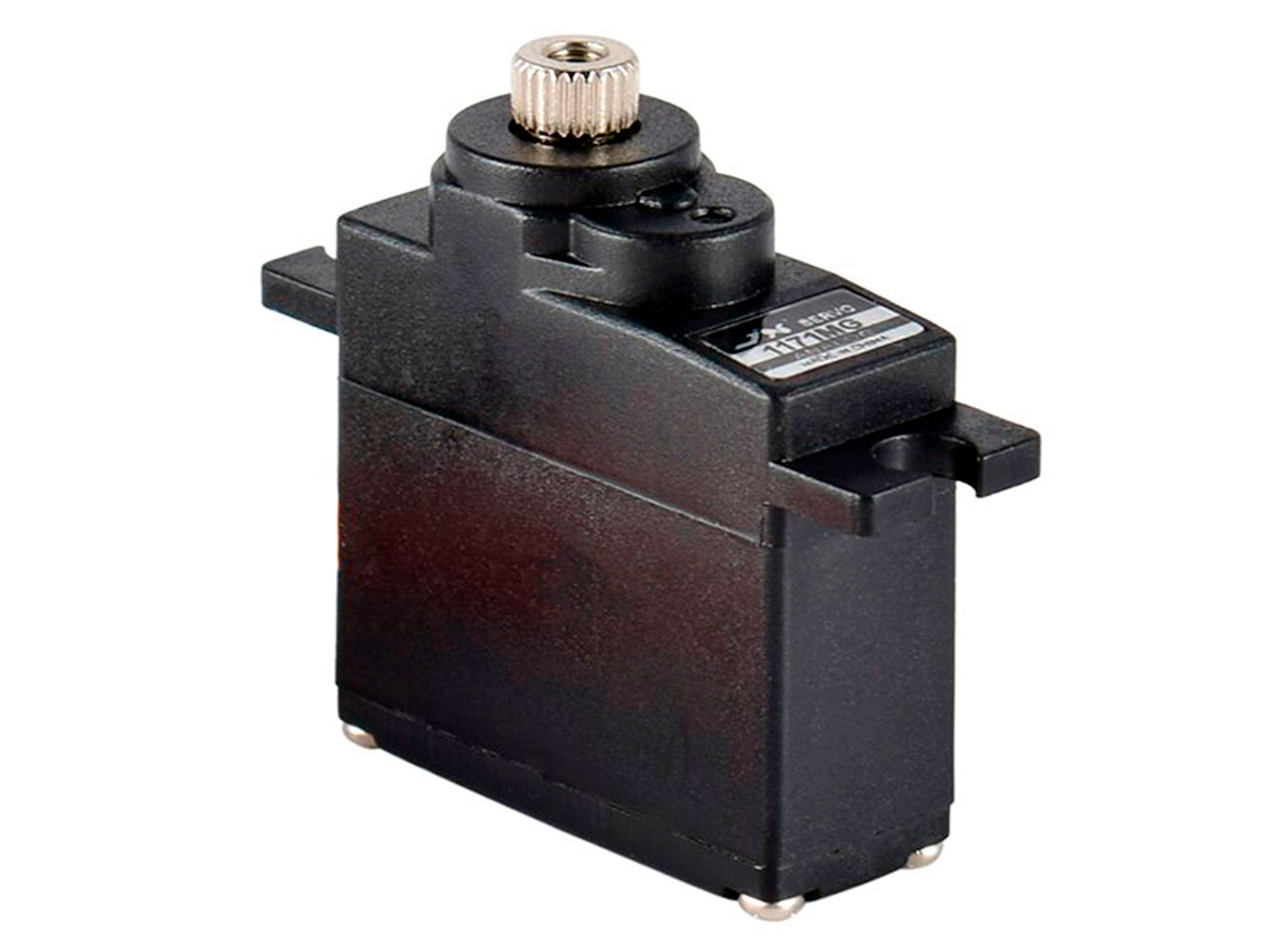 Сервомеханізм аналоговий JX PS-1171MG 17g/3kg/0.13sec (4.8В) (світлина #1)