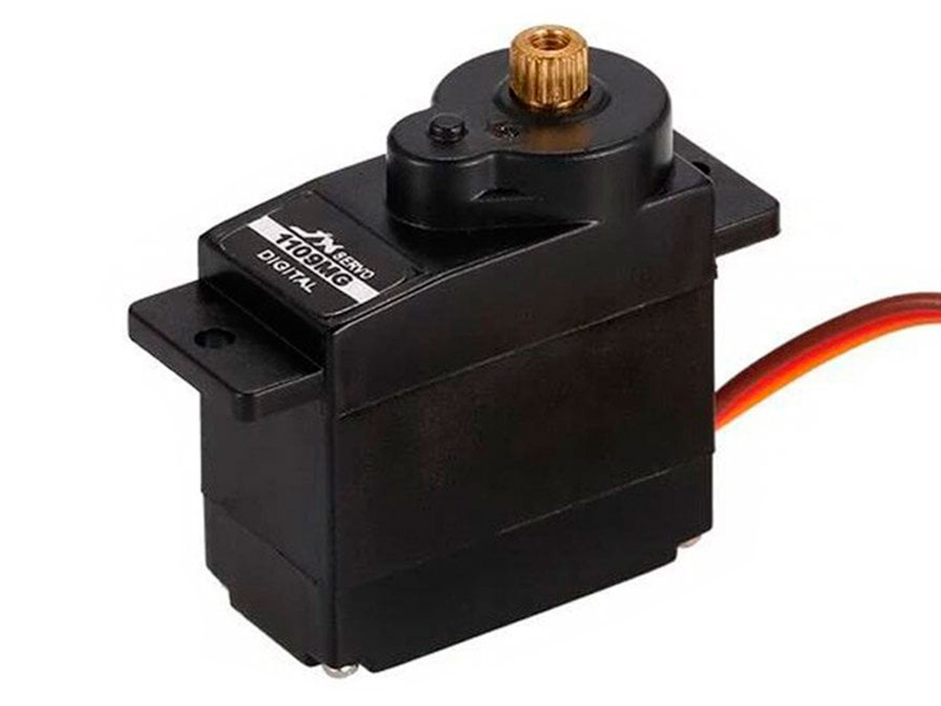Сервомеханізм цифровий JX PDI-1109MG 10g/2.2kg/0.12sec (4.8В) (світлина #1)