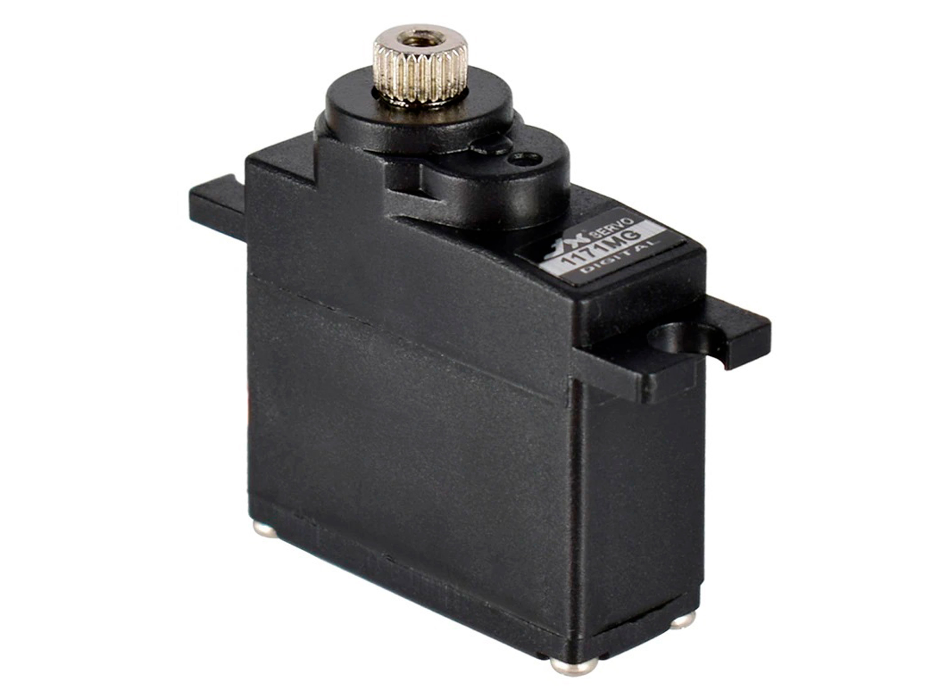 Сервомеханізм цифровий JX PDI-1171MG 17g/3kg/0.13sec (4.8В) (світлина #1)