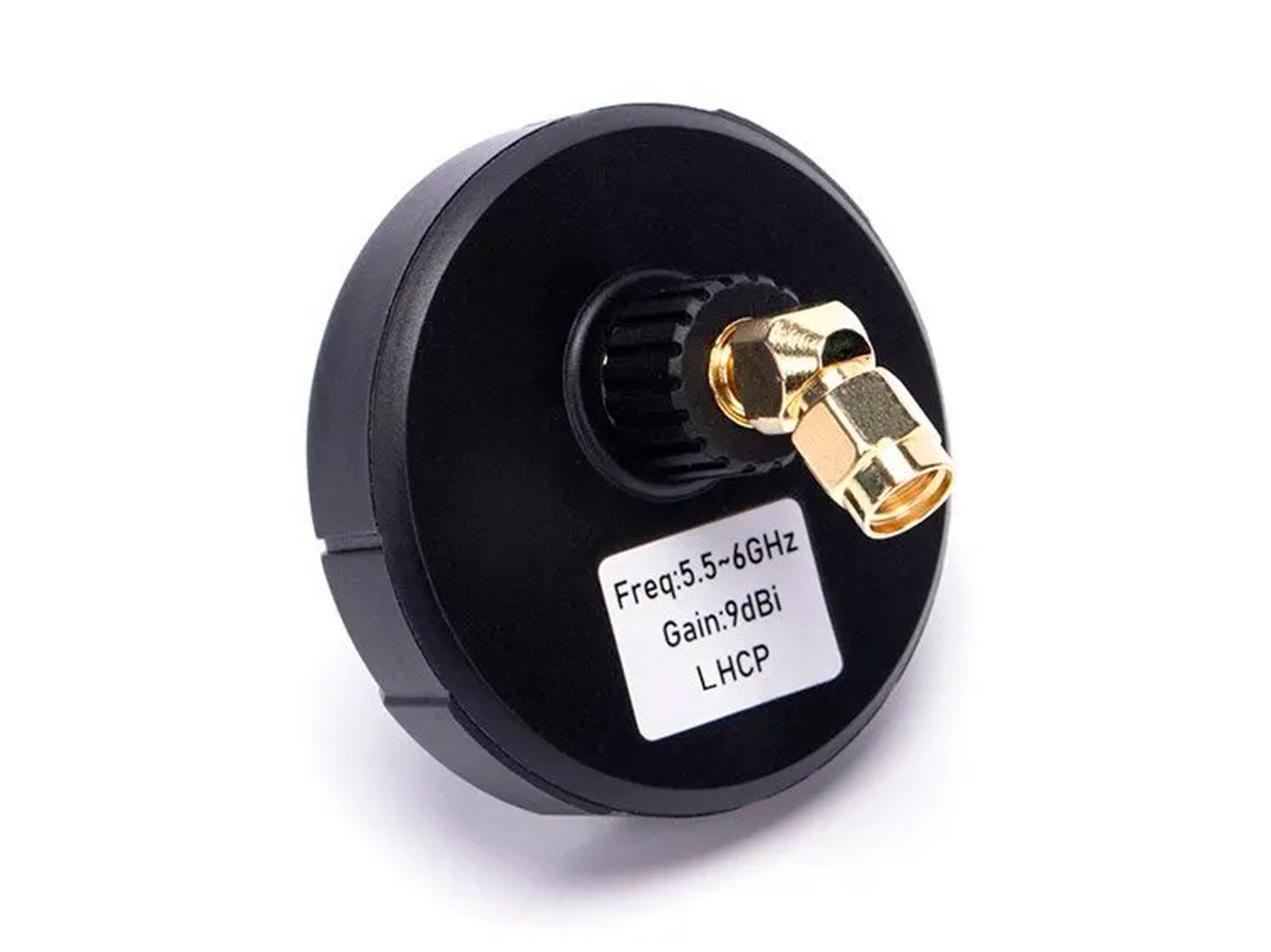 Патч антена iFlight Pigeon 5.8ГГц SMA/RP-SMA (LHCP) (світлина #2)