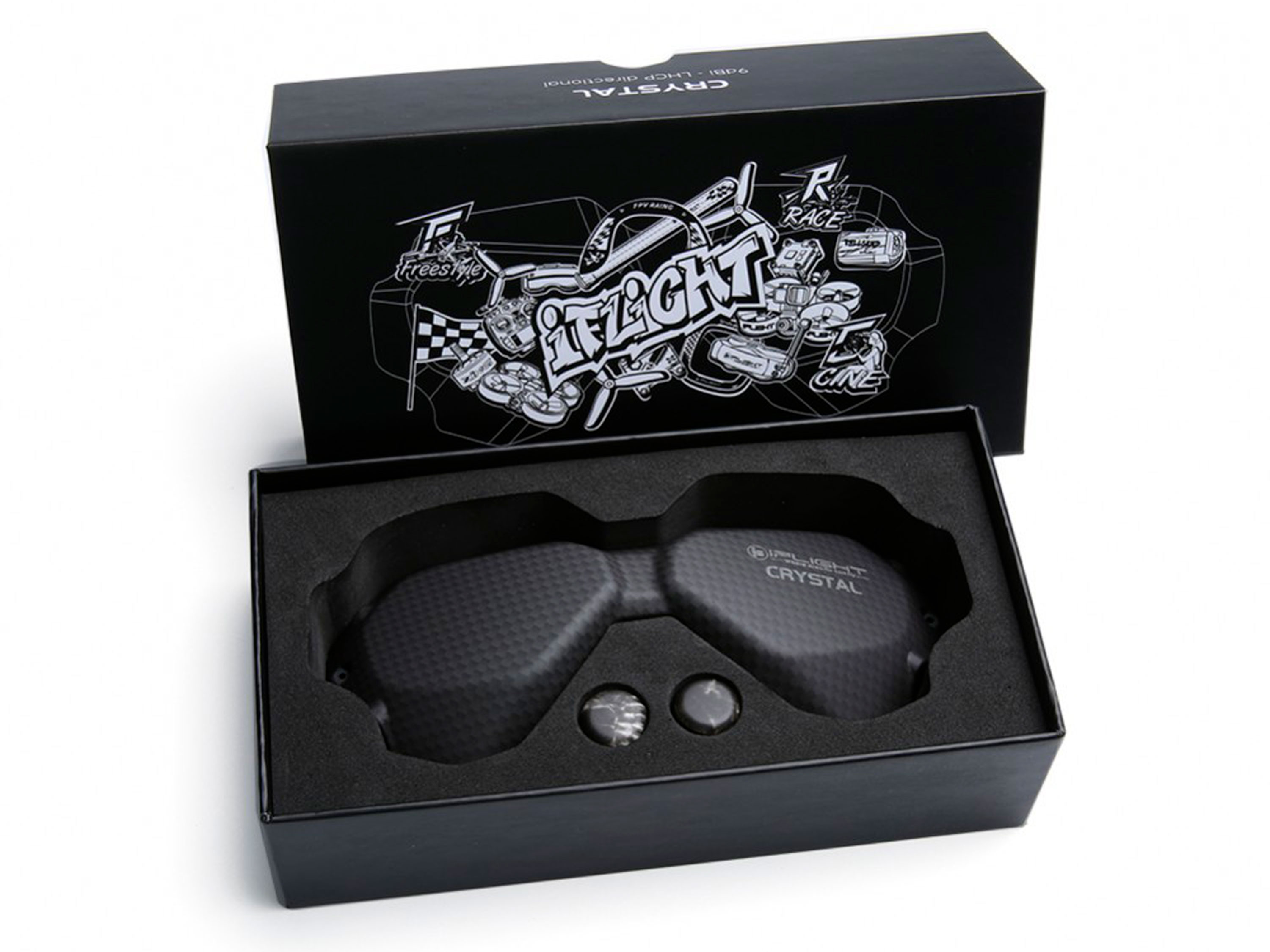 Набір антен iFlight Crystal HD Patch + Crystal Short 5.8ГГц (LHCP) (світлина #5)