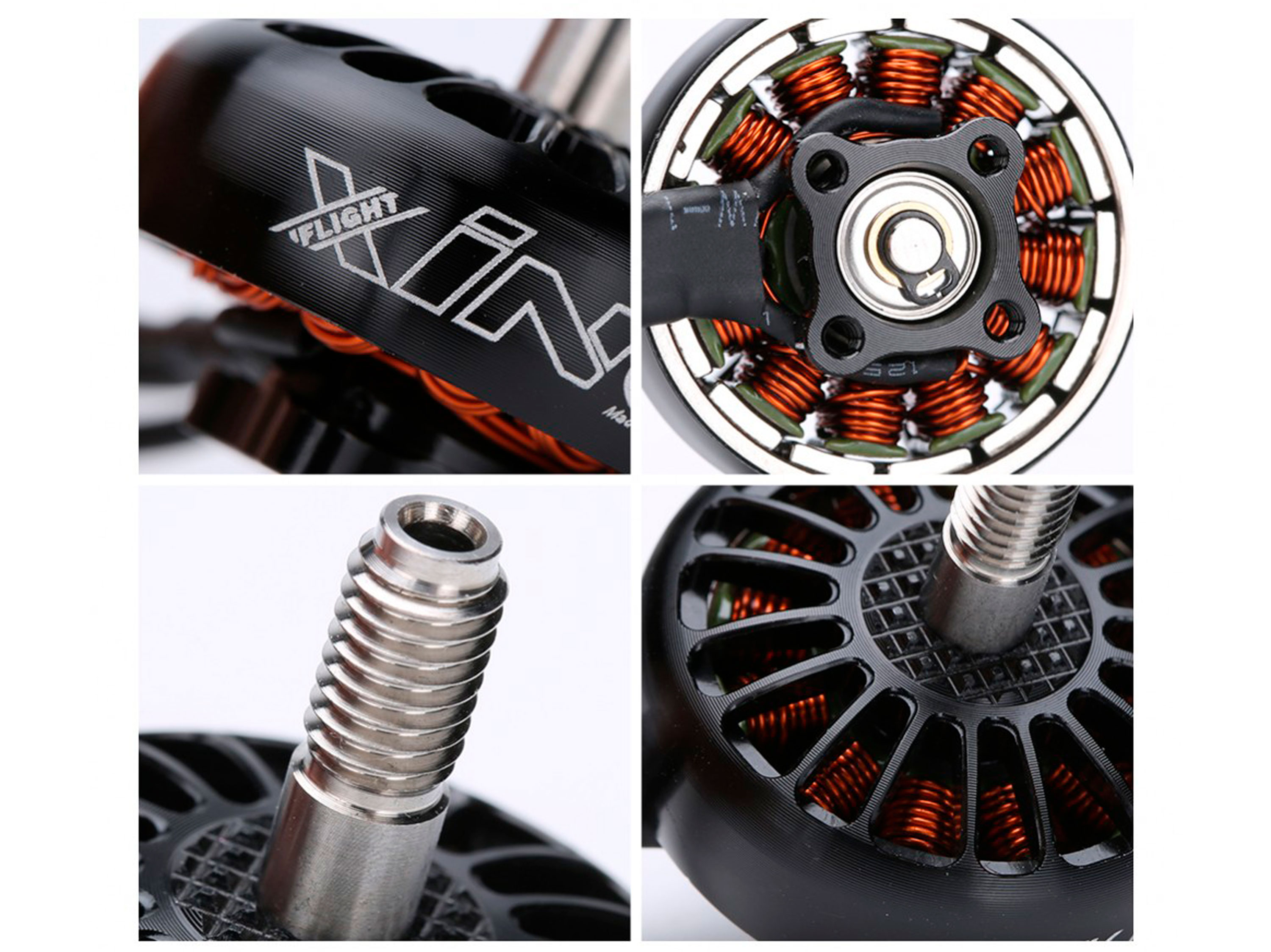 Двигун безколекторний iFlight XING 2205-3200kv (світлина #3)