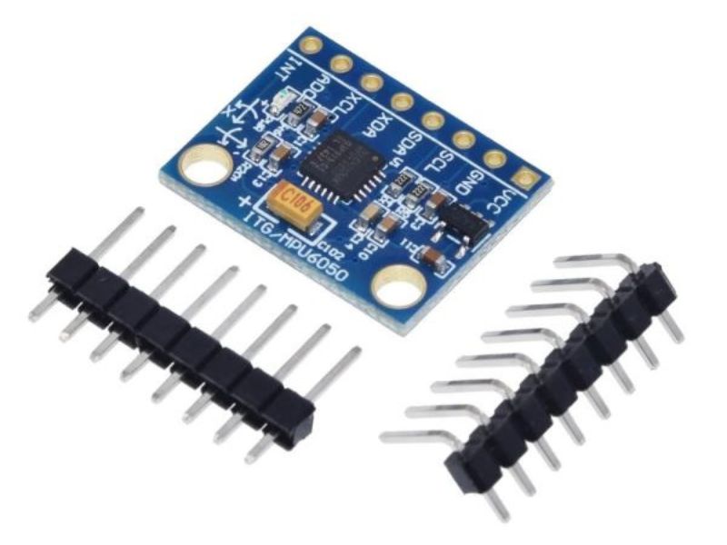 Акселерометр і гіроскоп MPU-6050 модуль 6DOF (світлина #1)