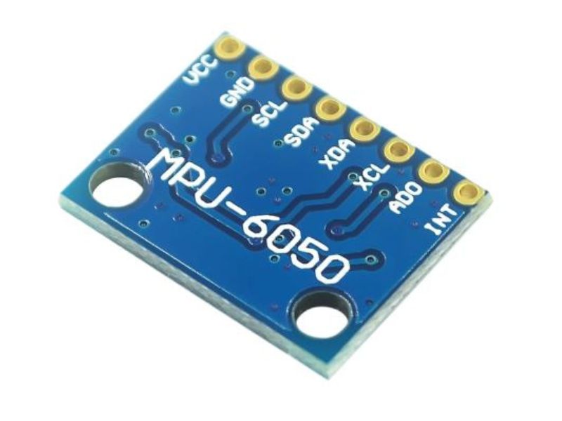 Акселерометр і гіроскоп MPU-6050 модуль 6DOF (світлина #2)