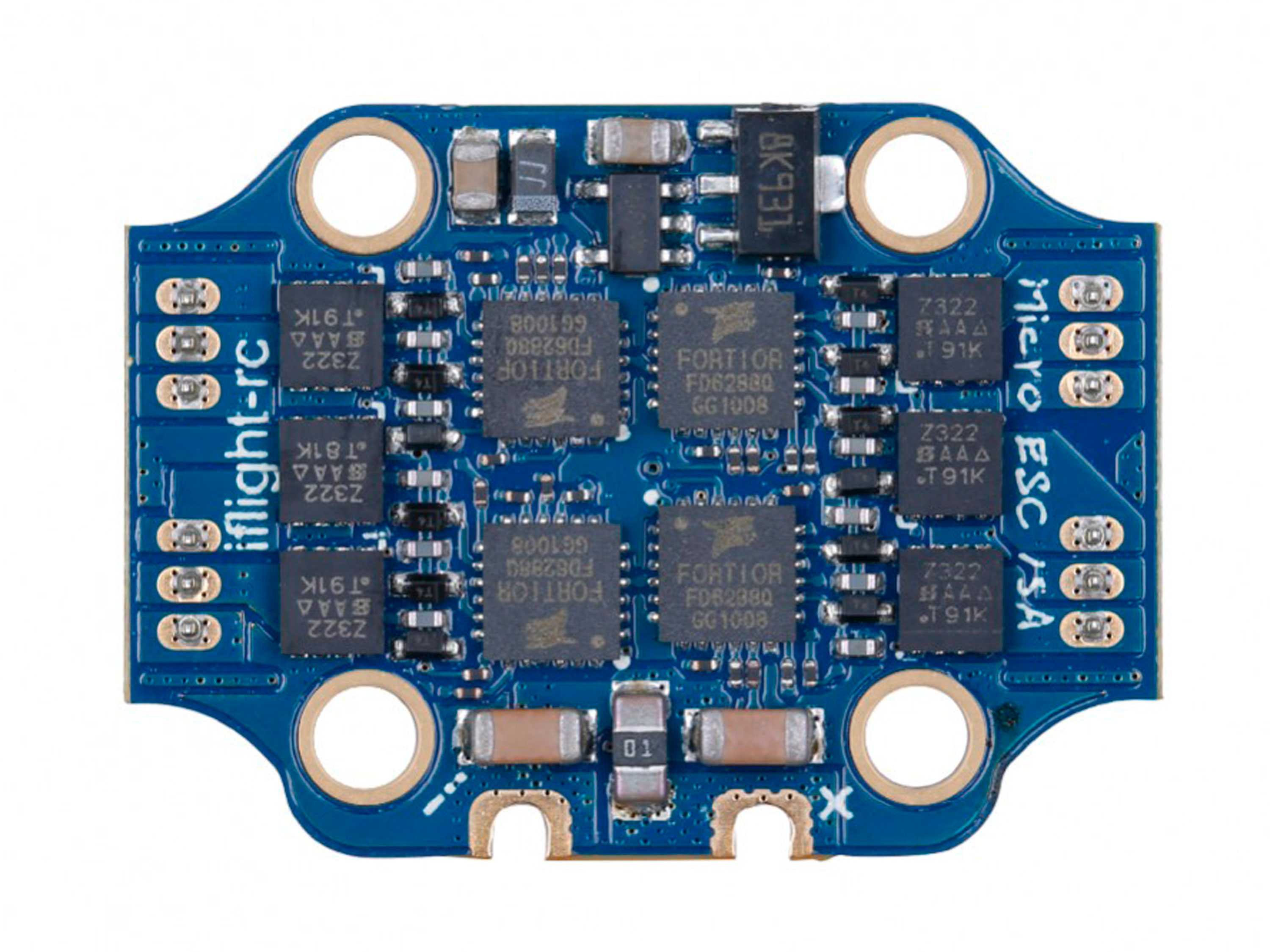 Регулятор безколекторний 4в1 iFlight SucceX Micro 15A BLHeli_S (світлина #2)