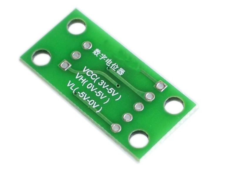 Модуль цифрового потенціометра 10кОм (X9C103) (світлина #2)