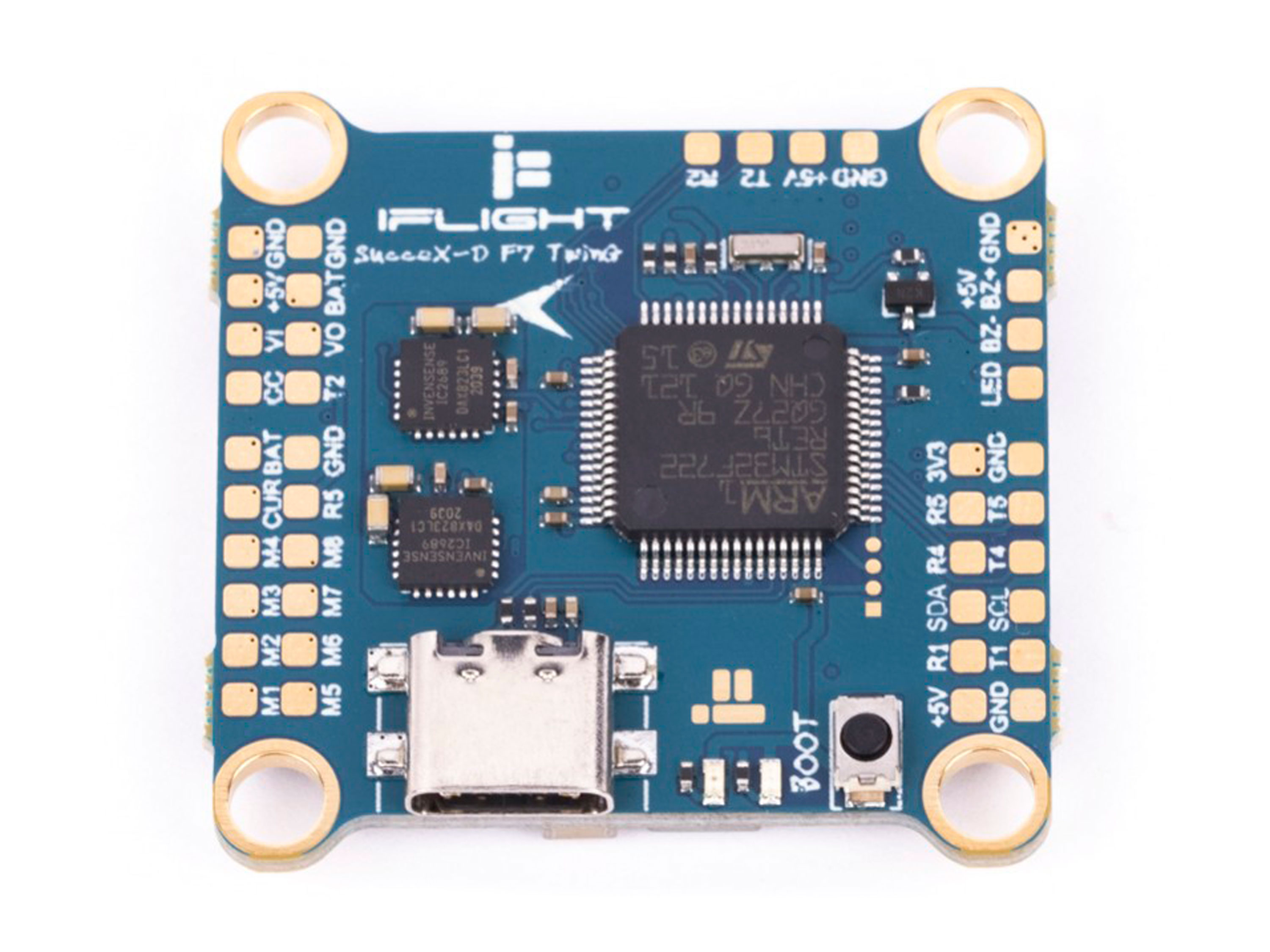 Польотний контролер iFlight SucceX-D F7 TwinG V2.2 (світлина #1)
