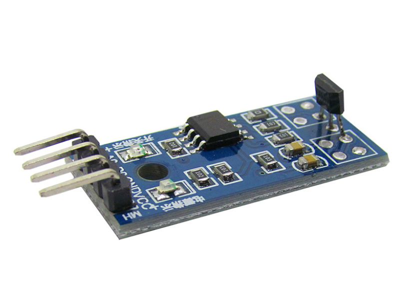 Модуль датчика Холла A3144 цифровий (світлина #1)